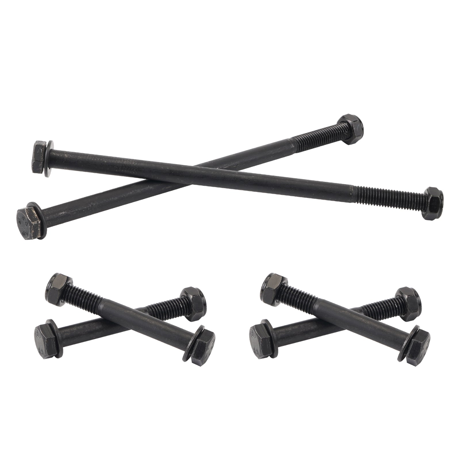 ATV Oberen Unteren A-Arm Schrauben Muttern Pivot Welle Kit Für Yamaha Blaster 200