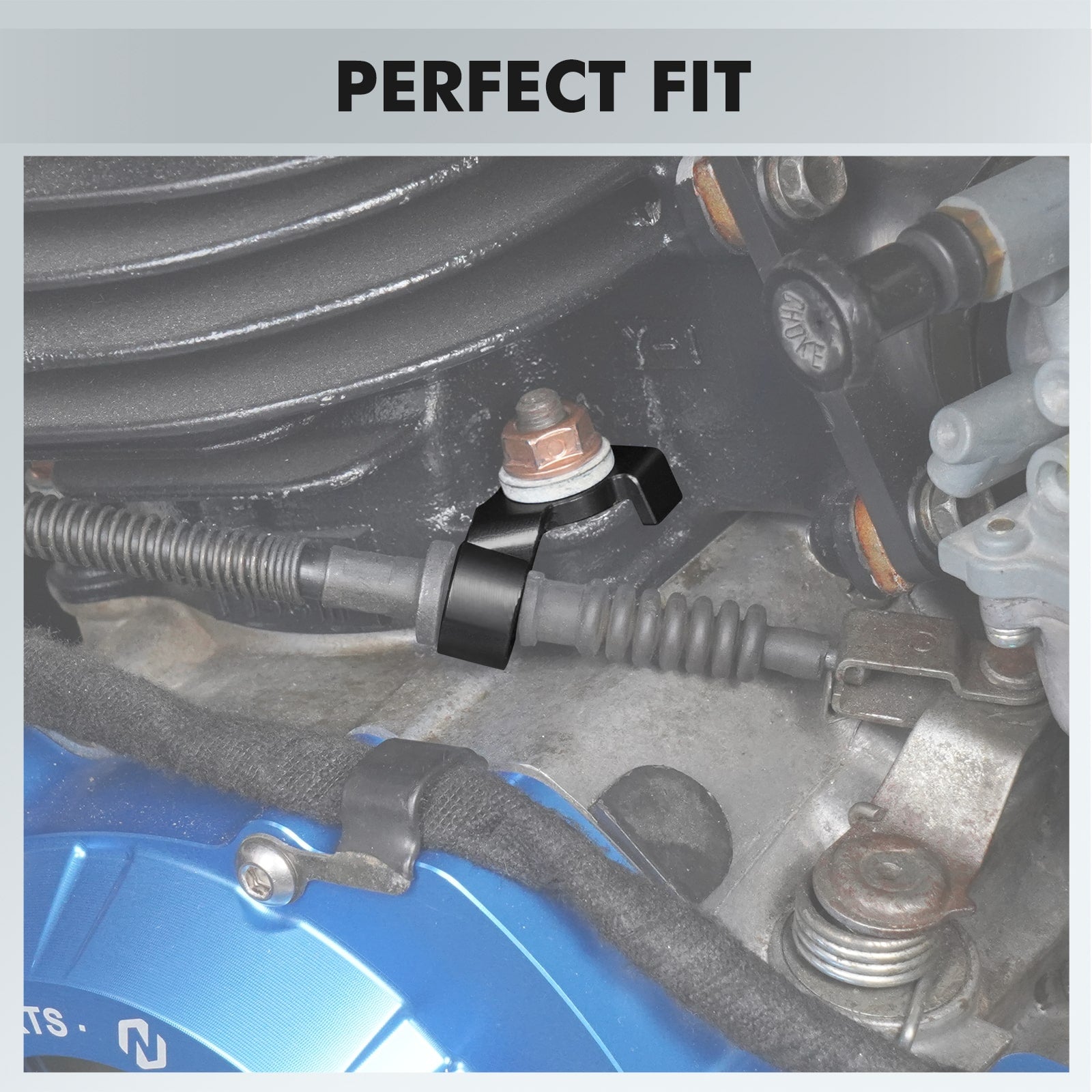 ATV Motor Kupplungszug Halterung Halterung Für Yamaha Blaster 200