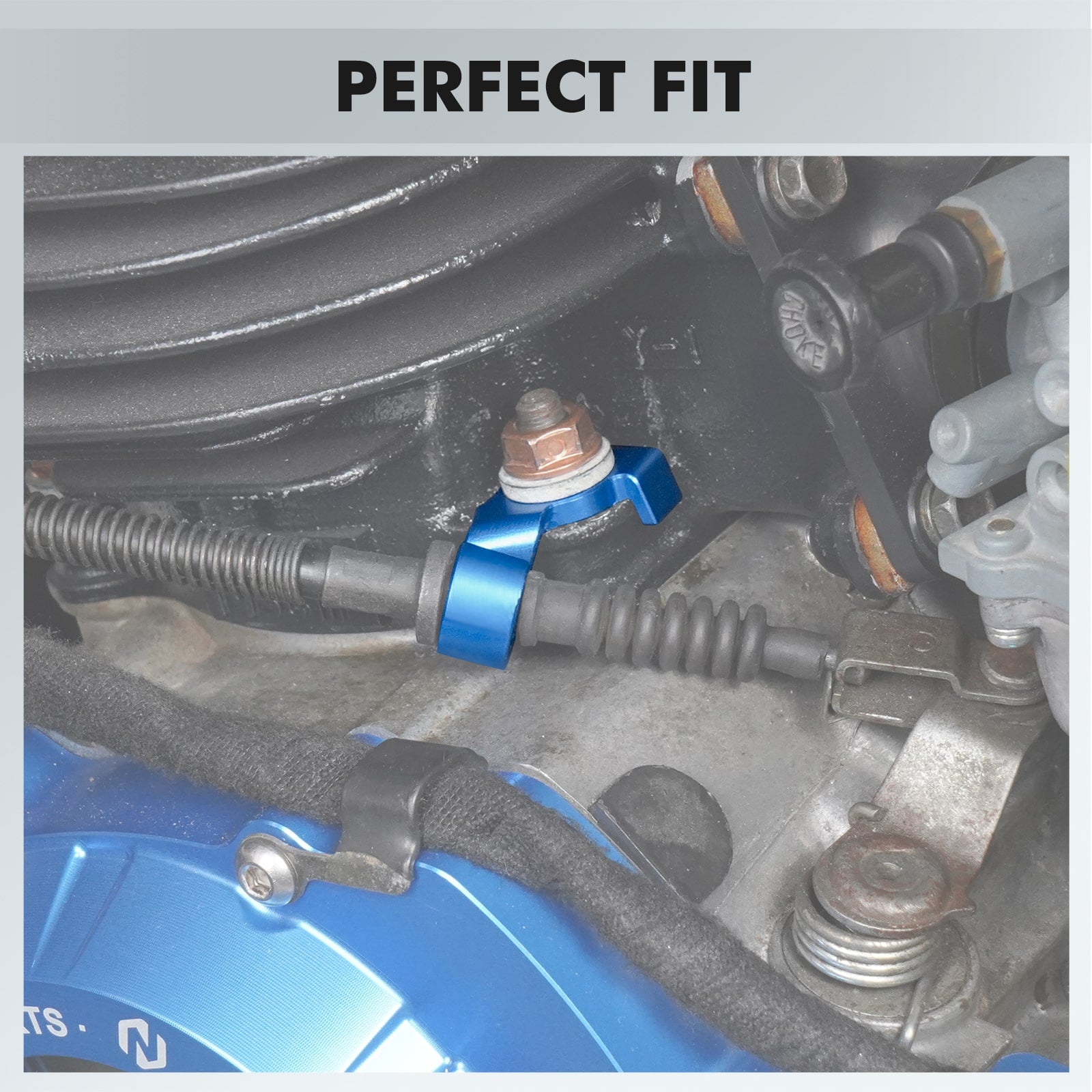 ATV Motor Kupplungszug Halterung Halterung Für Yamaha Blaster 200