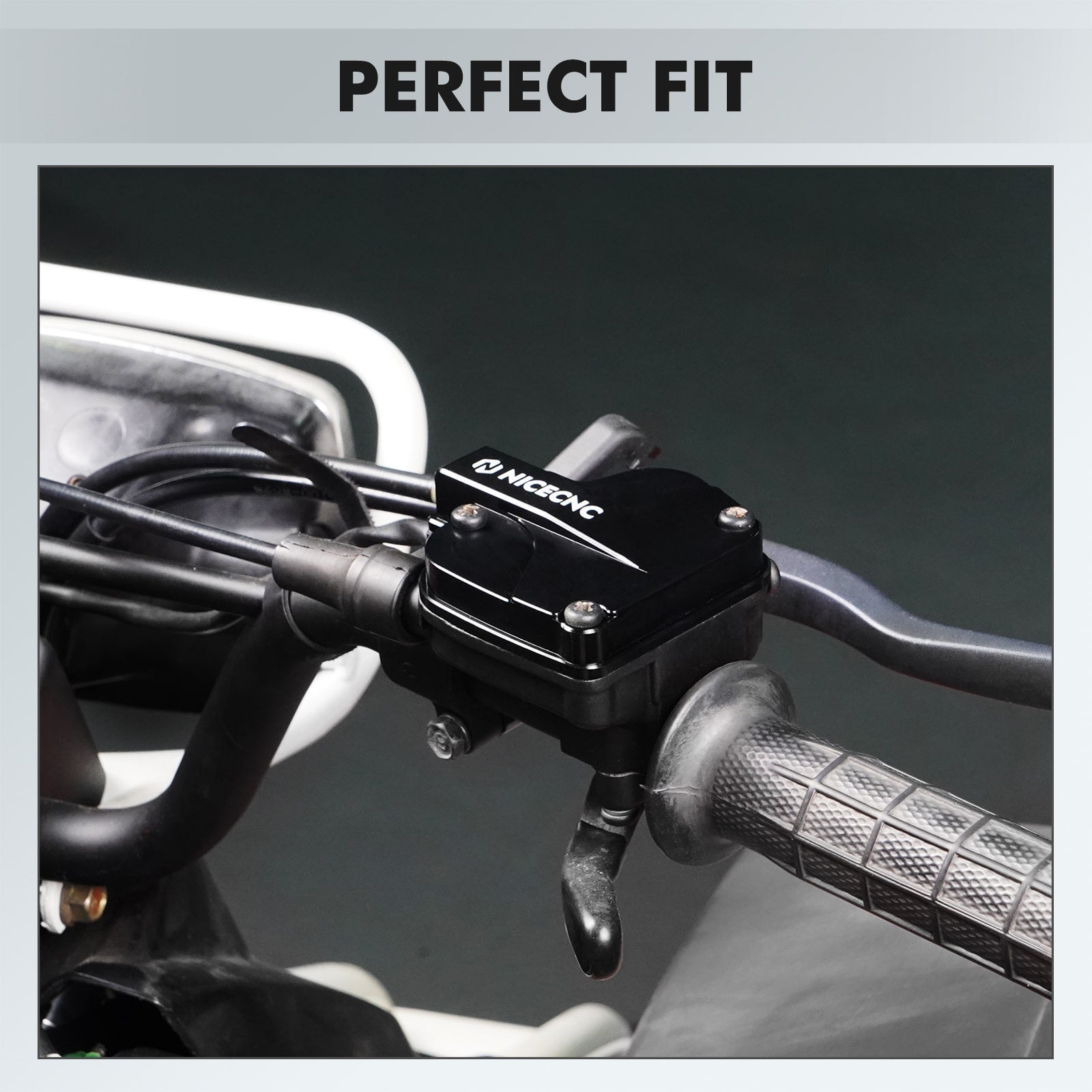 ATV Daumengasgriff-Abdeckung Für Yamaha Blaster 200