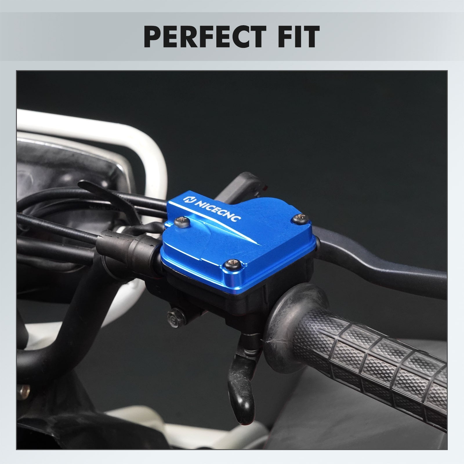 ATV Daumengasgriff-Abdeckung Für Yamaha Blaster 200