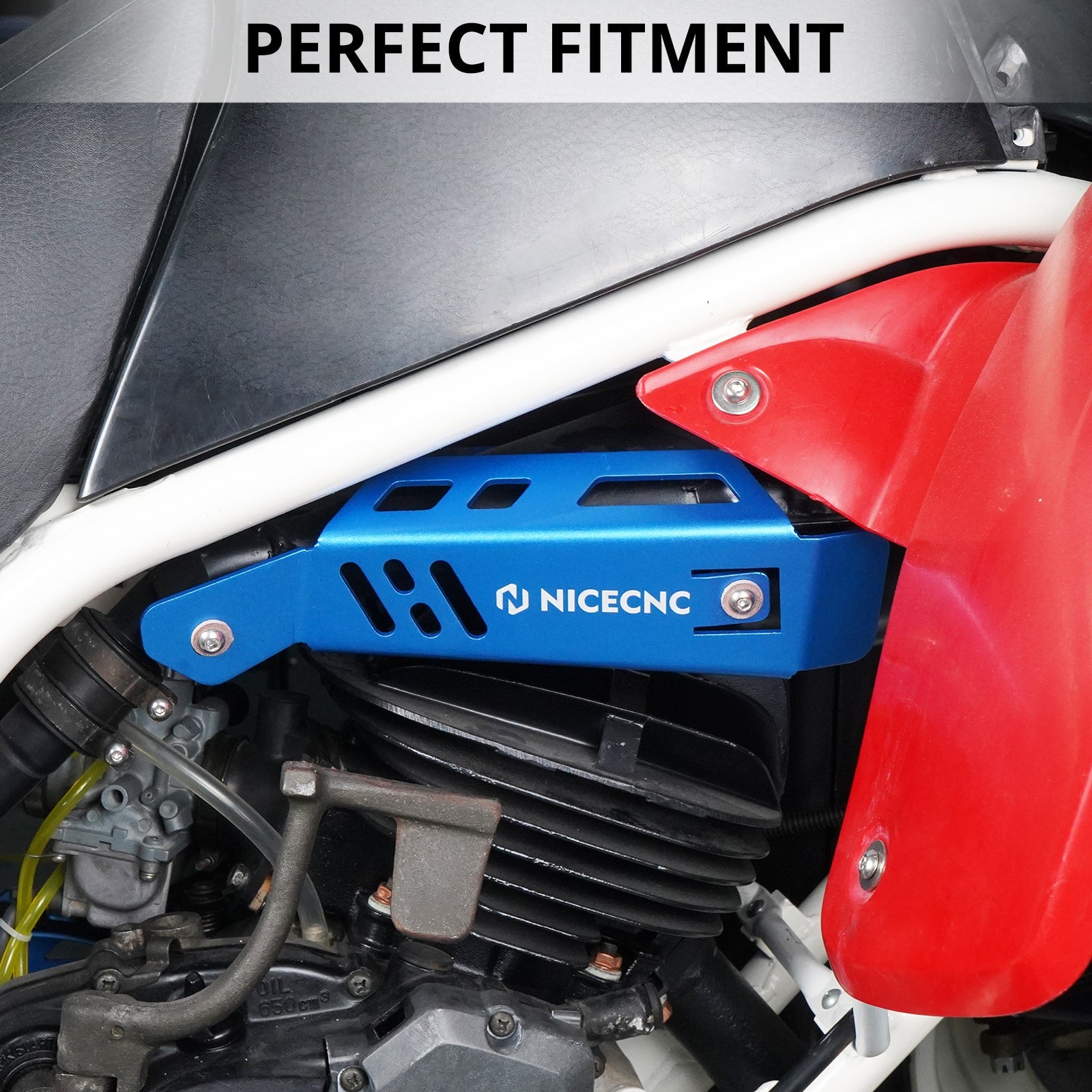 ATV Auspuffrohr Schalldämpfer Hitzeschild Abdeckung Für Yamaha Blaster 200