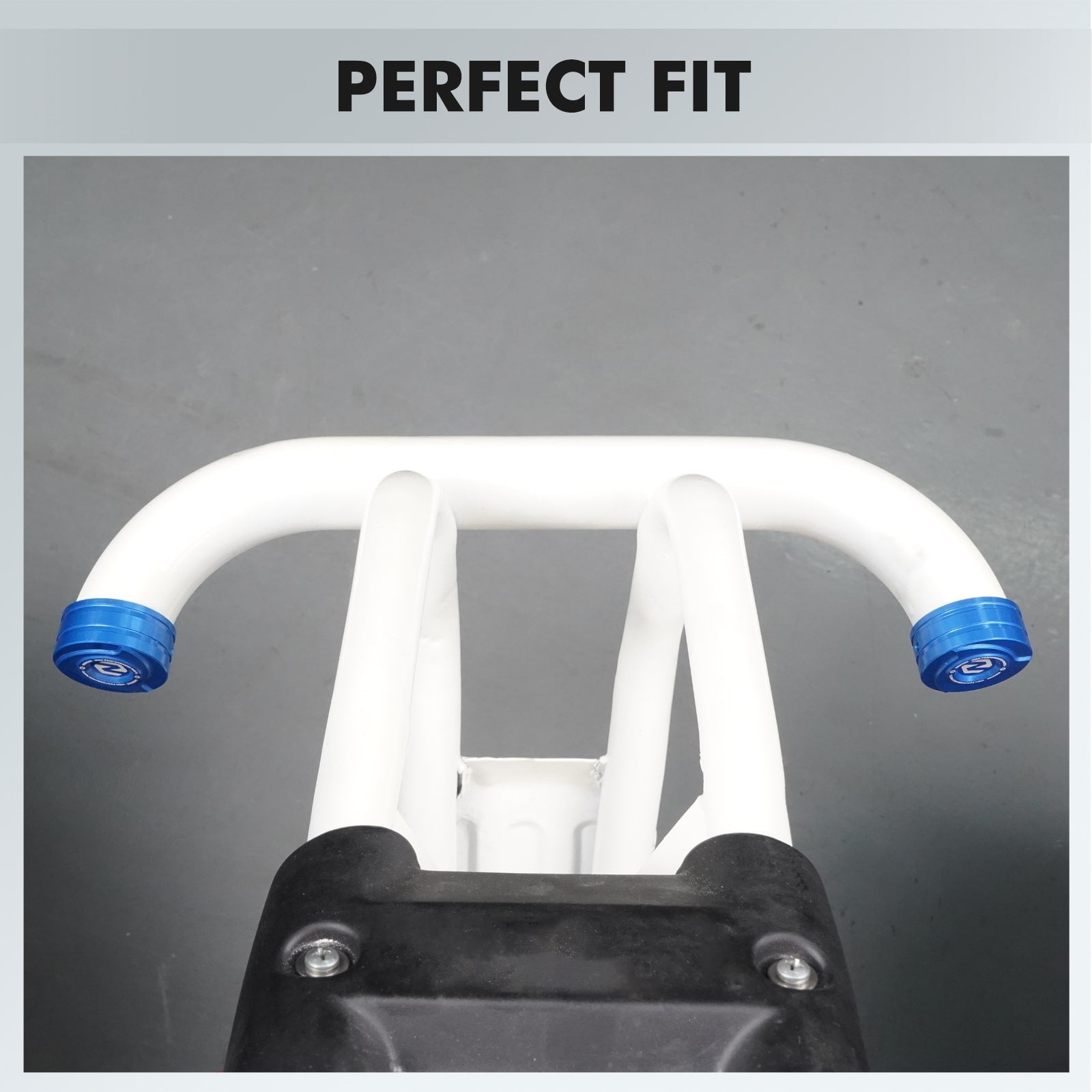 ATV Front Stoßstange Endkappen Stecker Dämpfer Klammer Für Yamaha Blaster 200