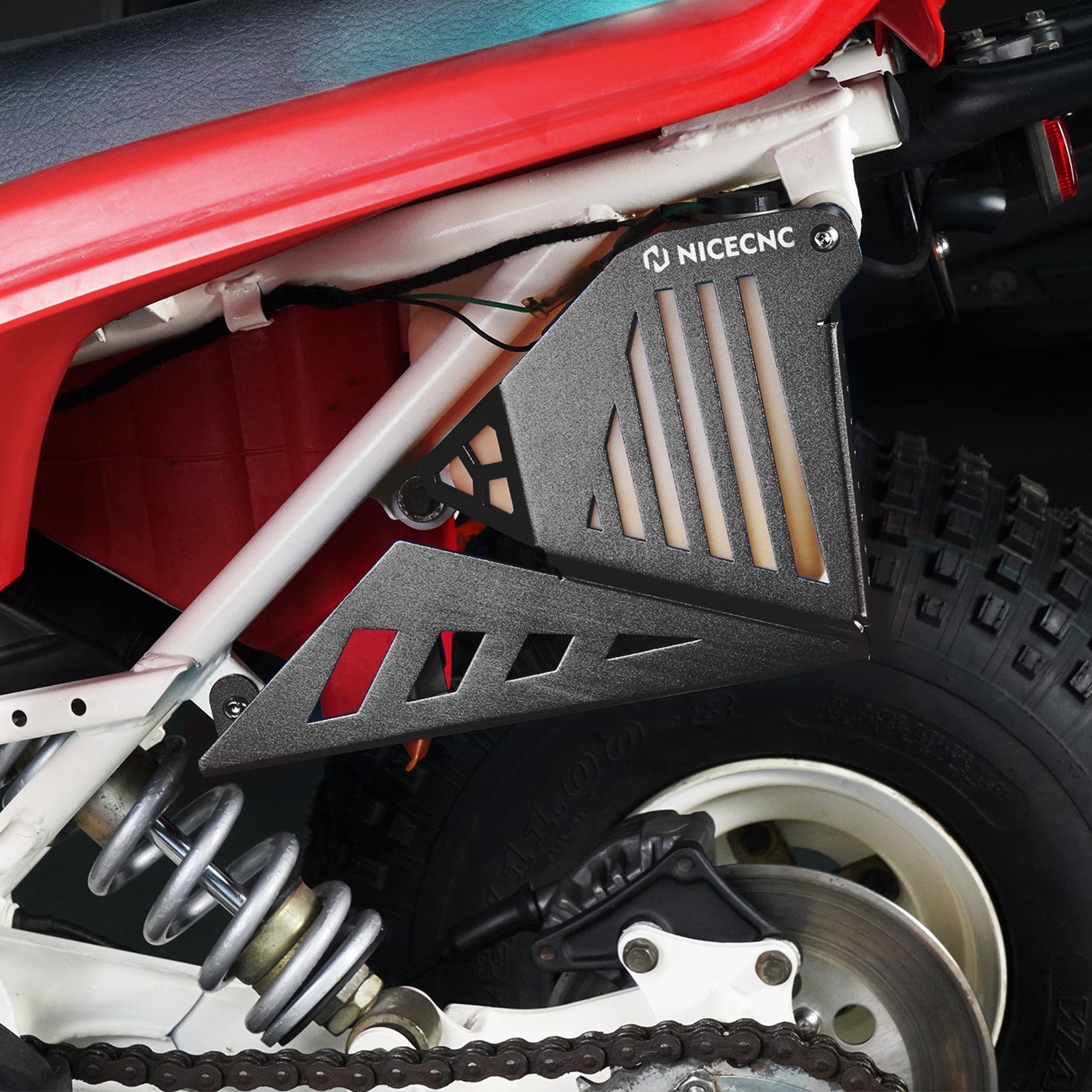 Öl Tank Reservoir Halterung Schild Abdeckung Schutz Für Yamaha Blaster 200
