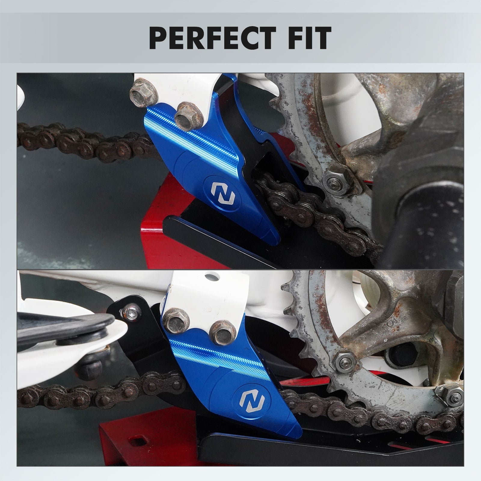 ATV Hinten Kette Guide Unterstützung Slider Für Yamaha Blaster 200 Raptor 350