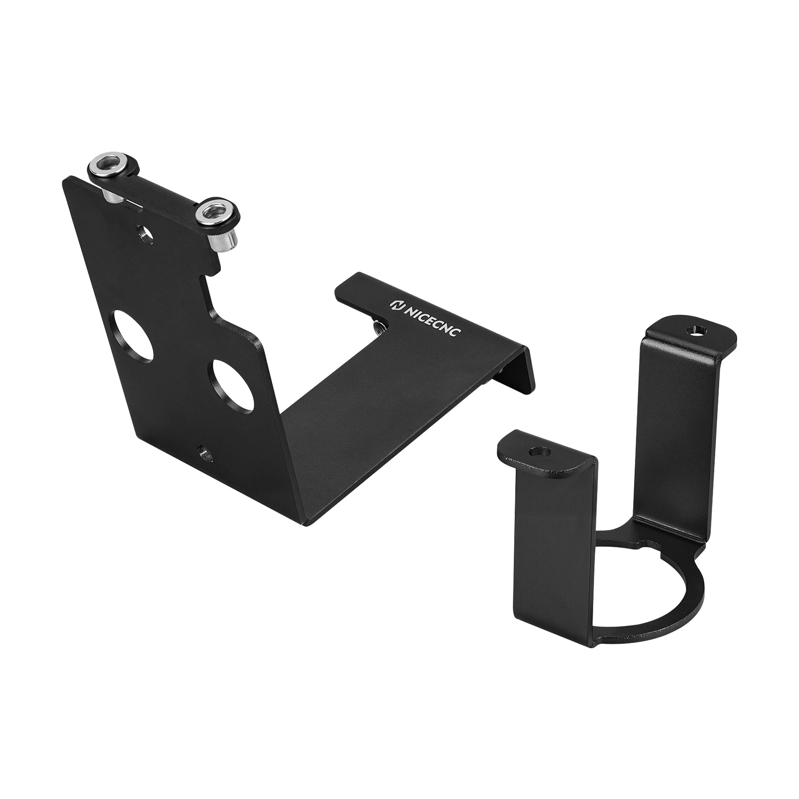 ATV Vorderer Halter zur Verlagerung des Kühlmittelbehälters für Yamaha Banshee 350 1987–2006