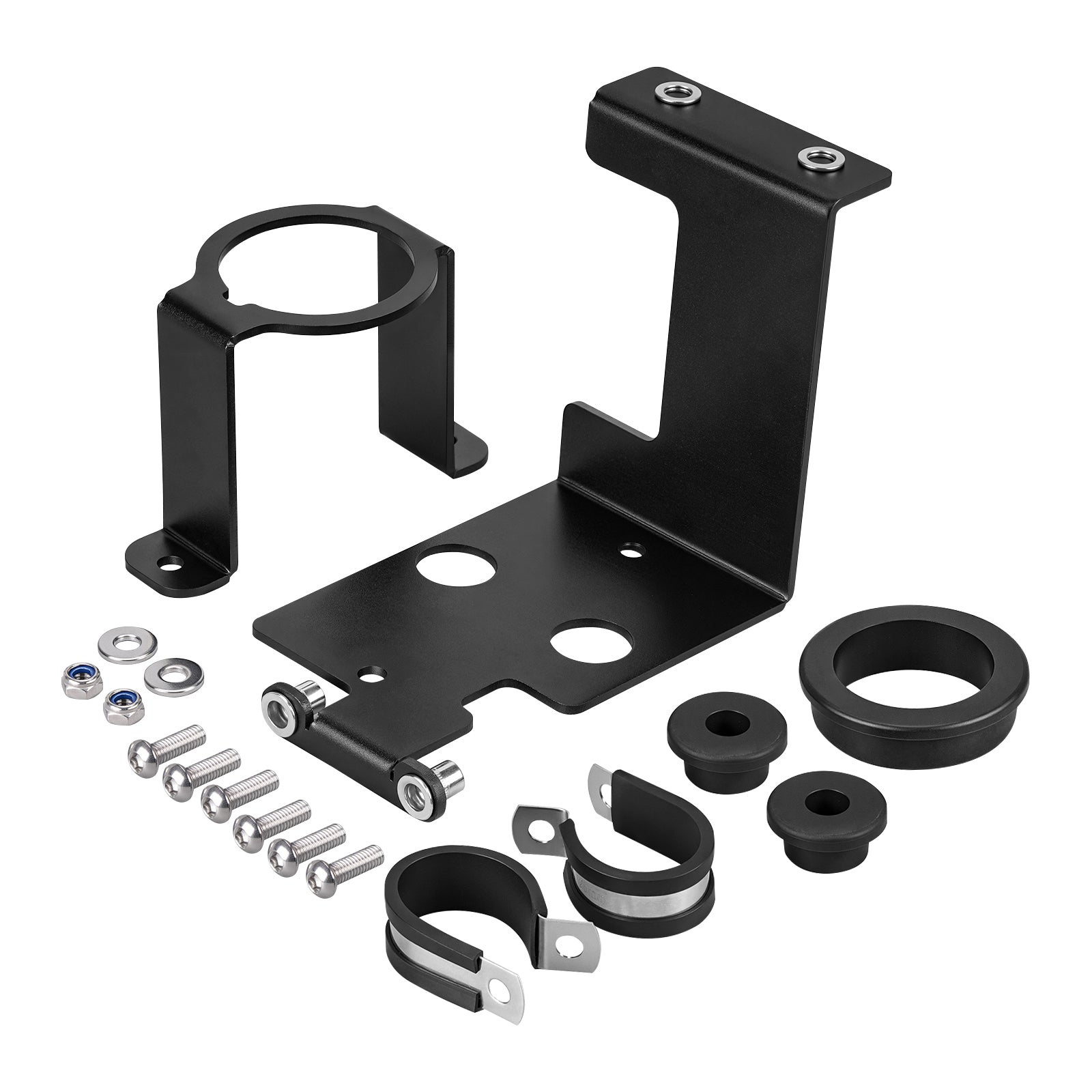 ATV Vorderer Halter zur Verlagerung des Kühlmittelbehälters für Yamaha Banshee 350 1987–2006