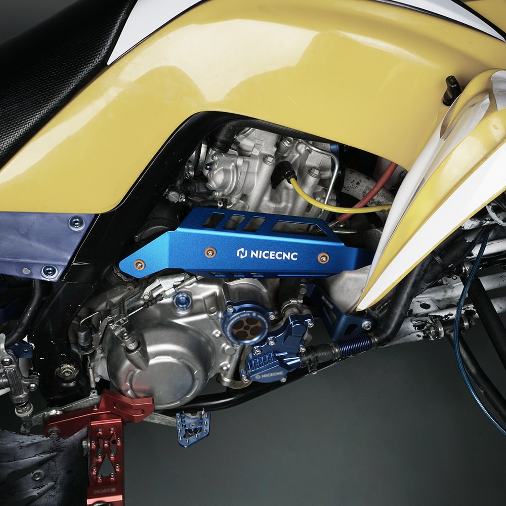 Auspuff Mid Pipe Hitzeschild Abdeckungen Für Yamaha RAPTOR 700 2015-2024