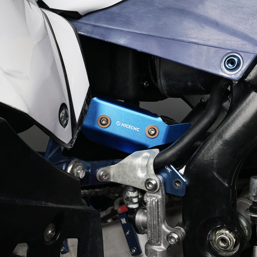 Auspuff Mid Pipe Hitzeschild Abdeckungen Für Yamaha RAPTOR 700 2015-2024