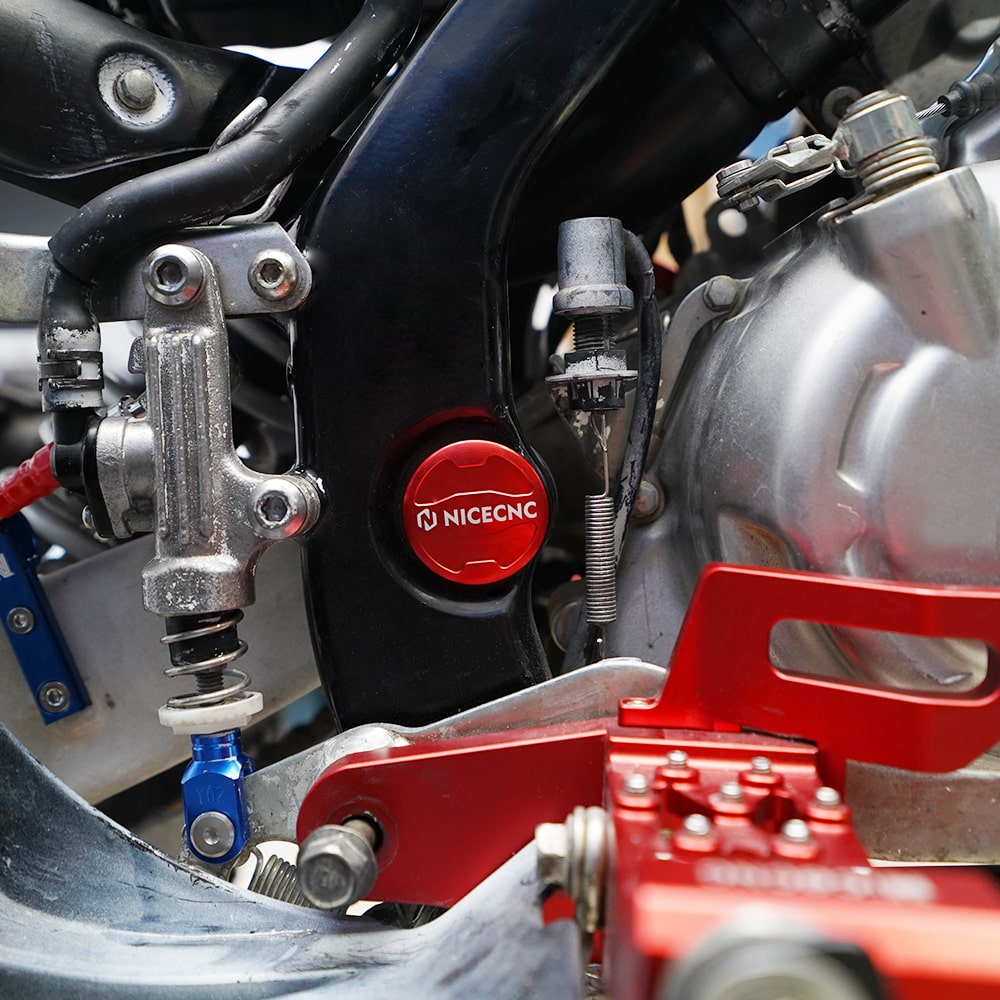 ATV Schwingenbolzen-Aufsteckkappe Für Yamaha Raptor 700 2006-2024