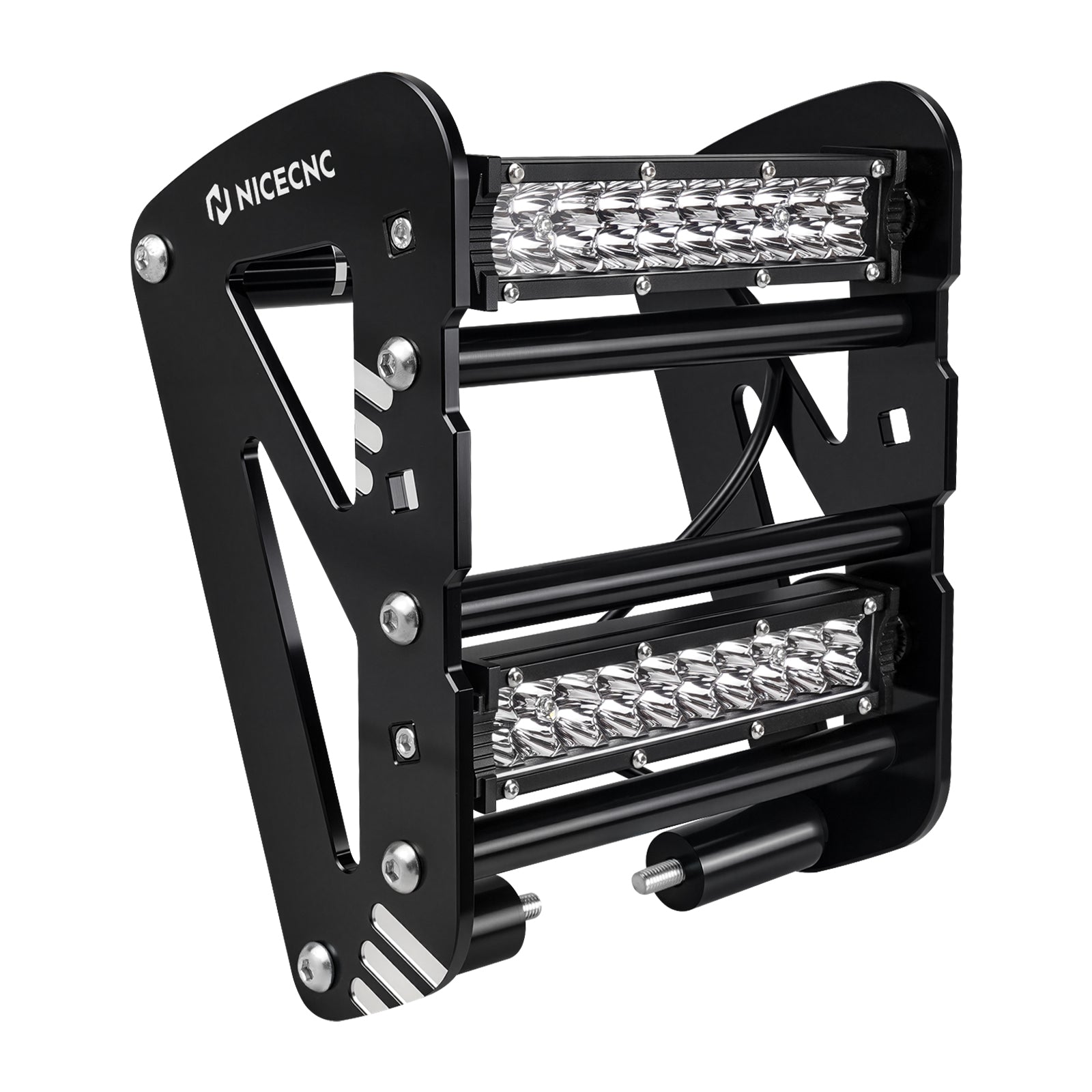 ATV Frontstoßstange Dual Light Bar LED Scheinwerfer Kit für Yamaha YFZ450R