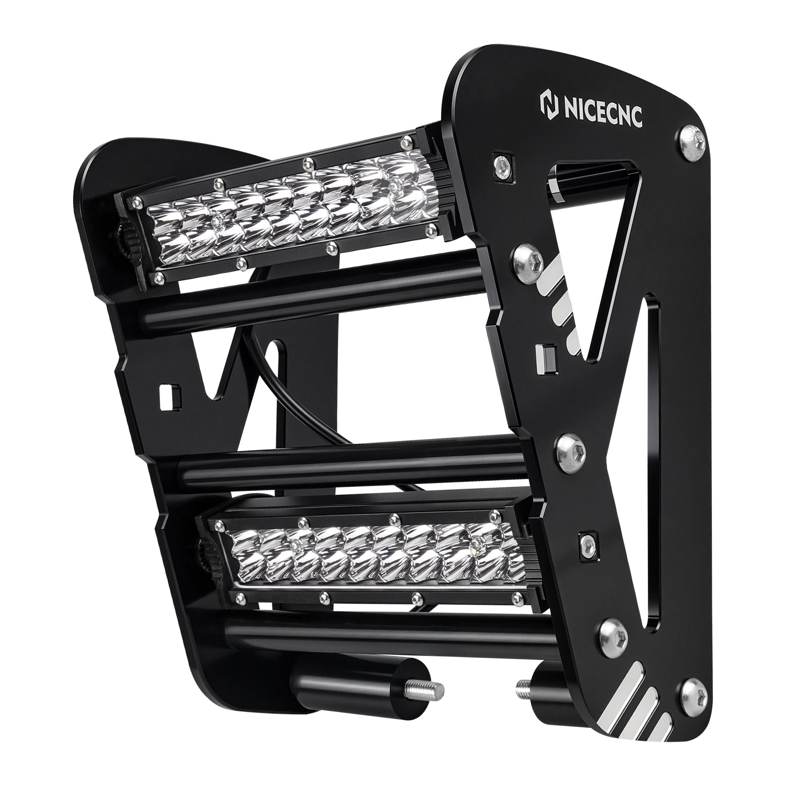 ATV Frontstoßstange Dual Light Bar LED Scheinwerfer Kit für Yamaha YFZ450R