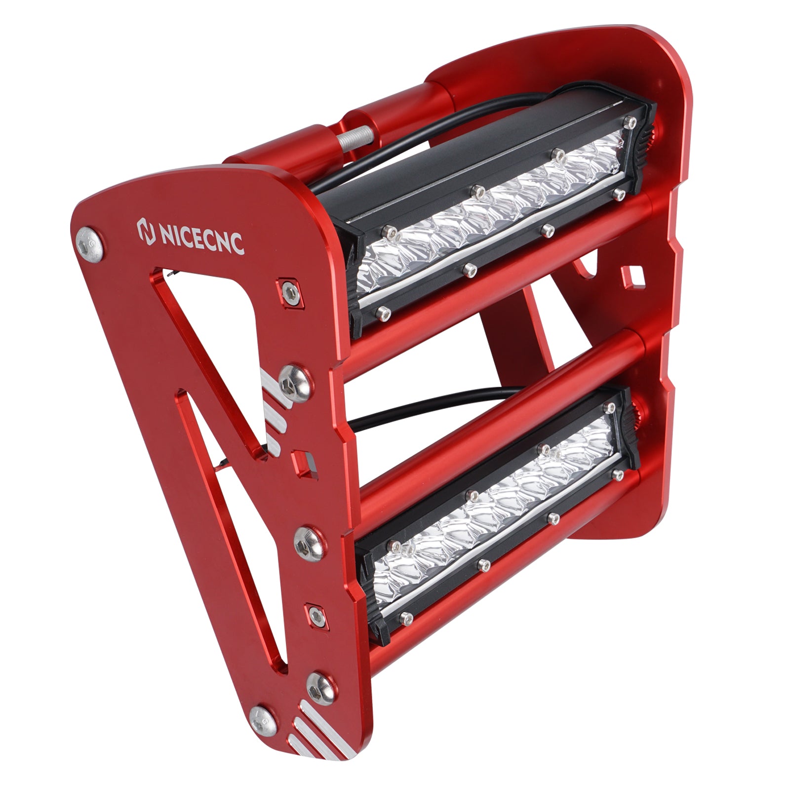 ATV Frontstoßstange Dual Light Bar LED Scheinwerfer Kit für Yamaha YFZ450R