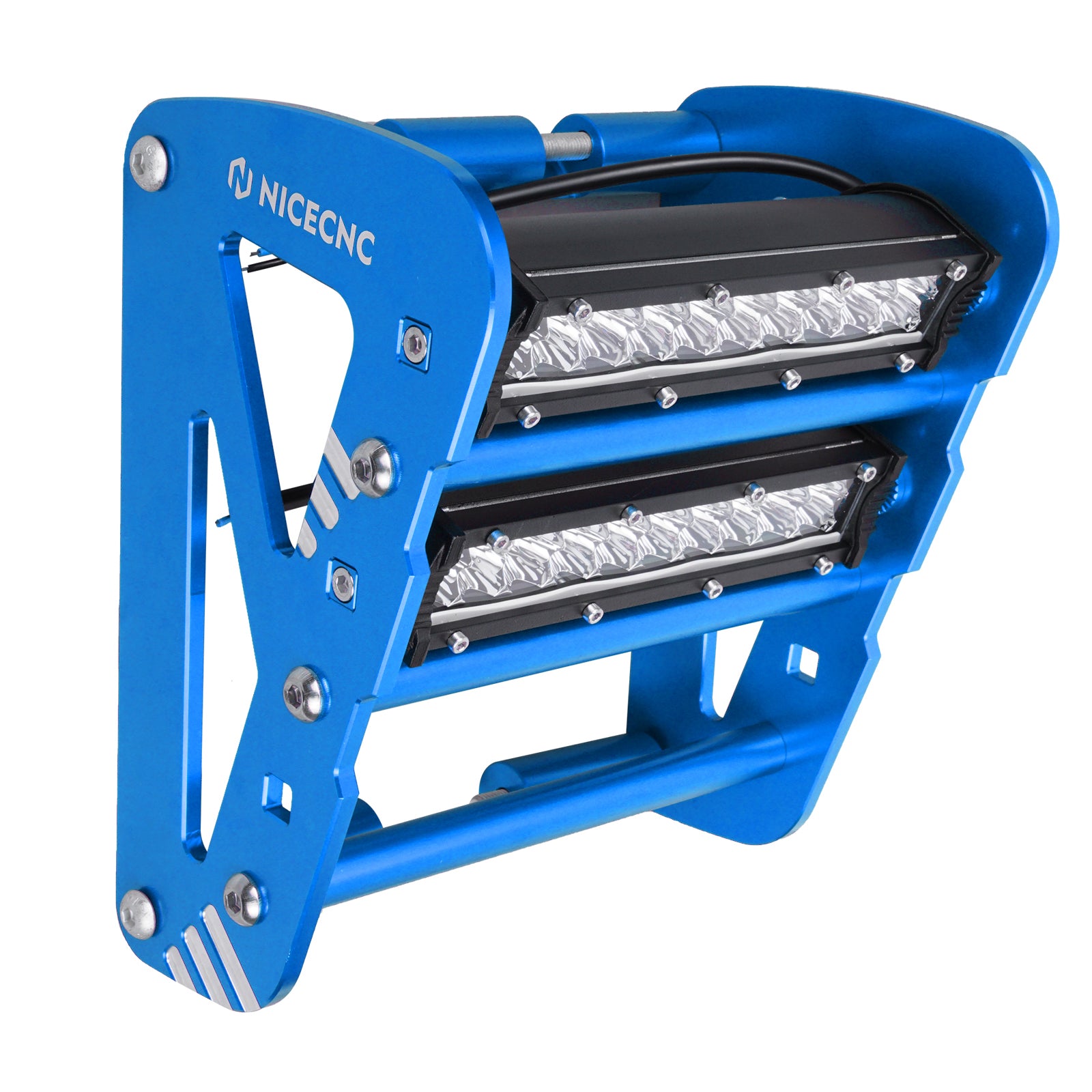 ATV Frontstoßstange Dual Light Bar LED Scheinwerfer Kit für Yamaha YFZ450R