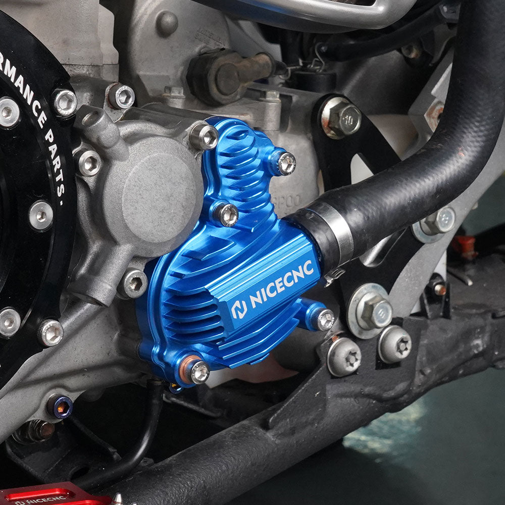 Couvercle de boîtier de pompe à eau de refroidissement ATV pour Yamaha YFZ450R 2009-2023