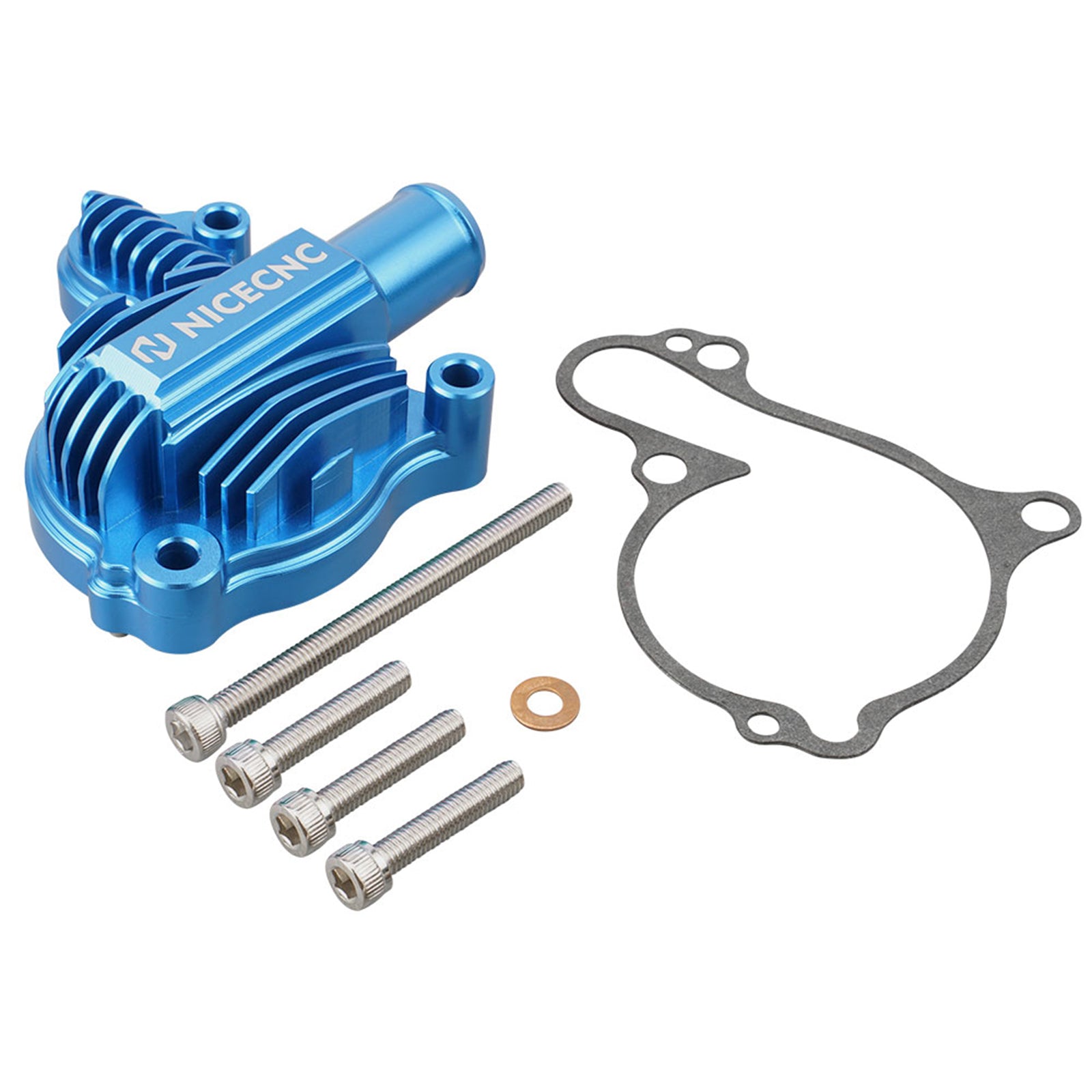 Couvercle de boîtier de pompe à eau de refroidissement ATV pour Yamaha YFZ450R 2009-2023