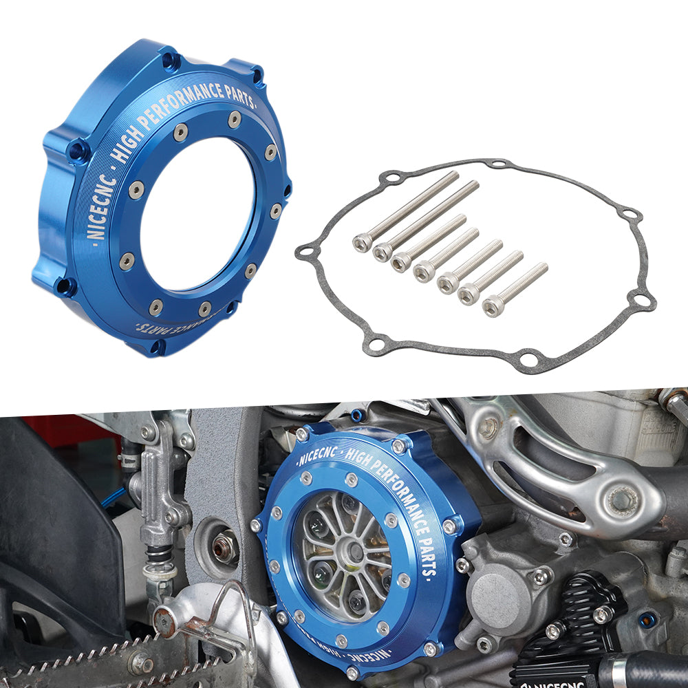 Couvercle de boîtier de pompe à eau de refroidissement ATV pour Yamaha YFZ450R 2009-2023