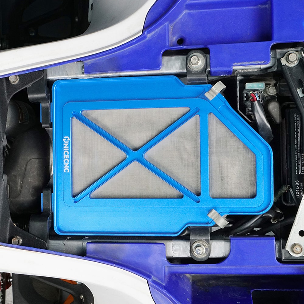 Airbox Deckel Abdeckung Kappe Reiniger Fall Für Yamaha YFZ450R 2009-2024