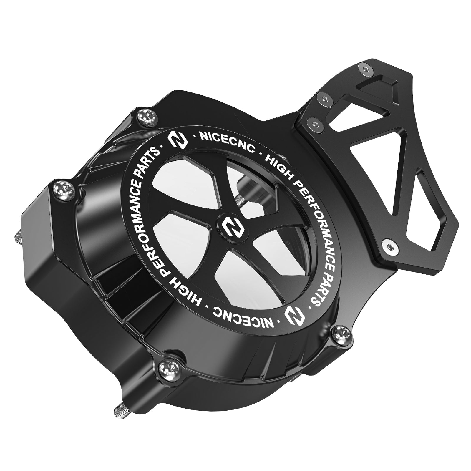 Klare Kurbelgehäuse Motor Stator Schwungrad Abdeckung Für Yamaha Blaster 200