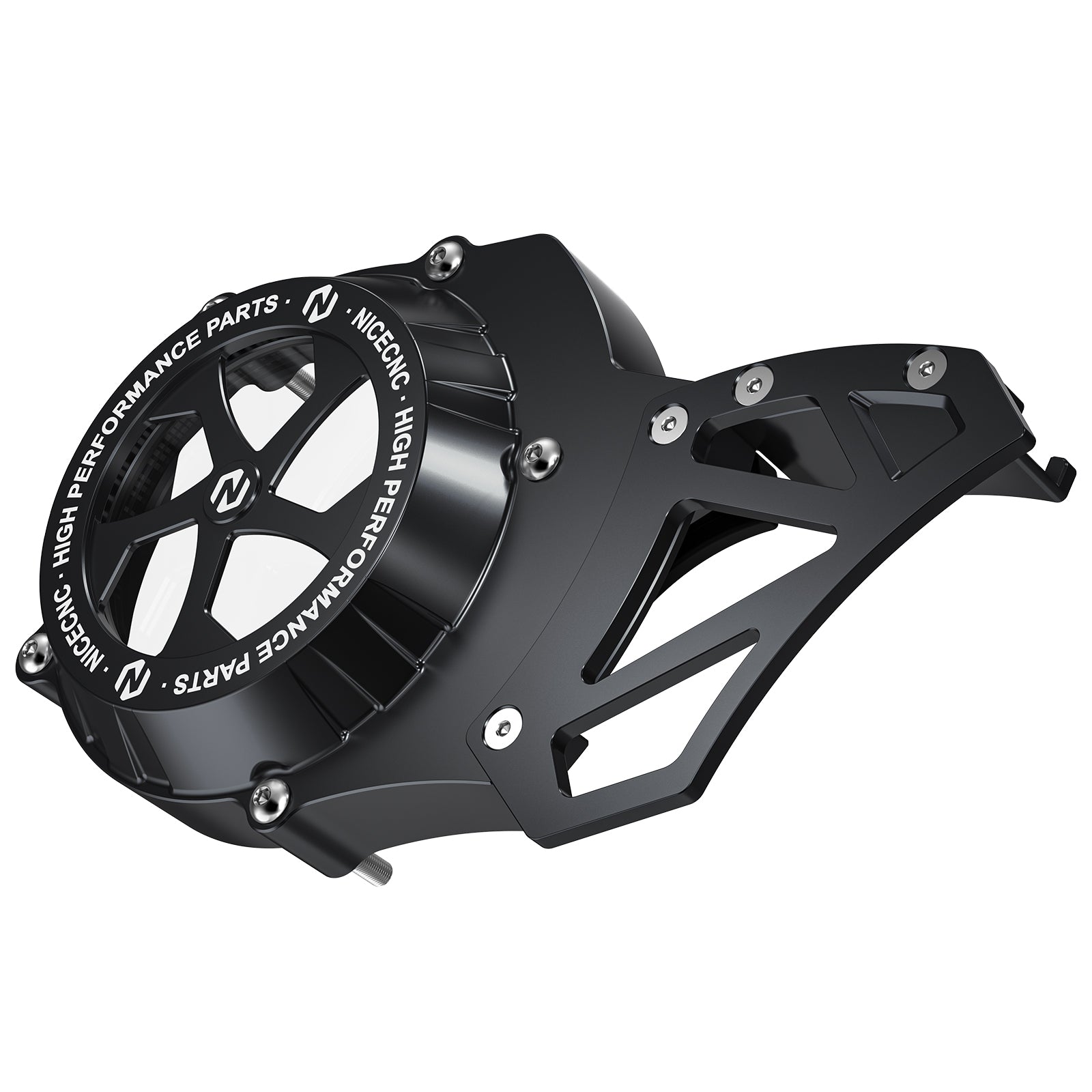Klare Kurbelgehäuse Motor Stator Schwungrad Abdeckung Für Yamaha Blaster 200