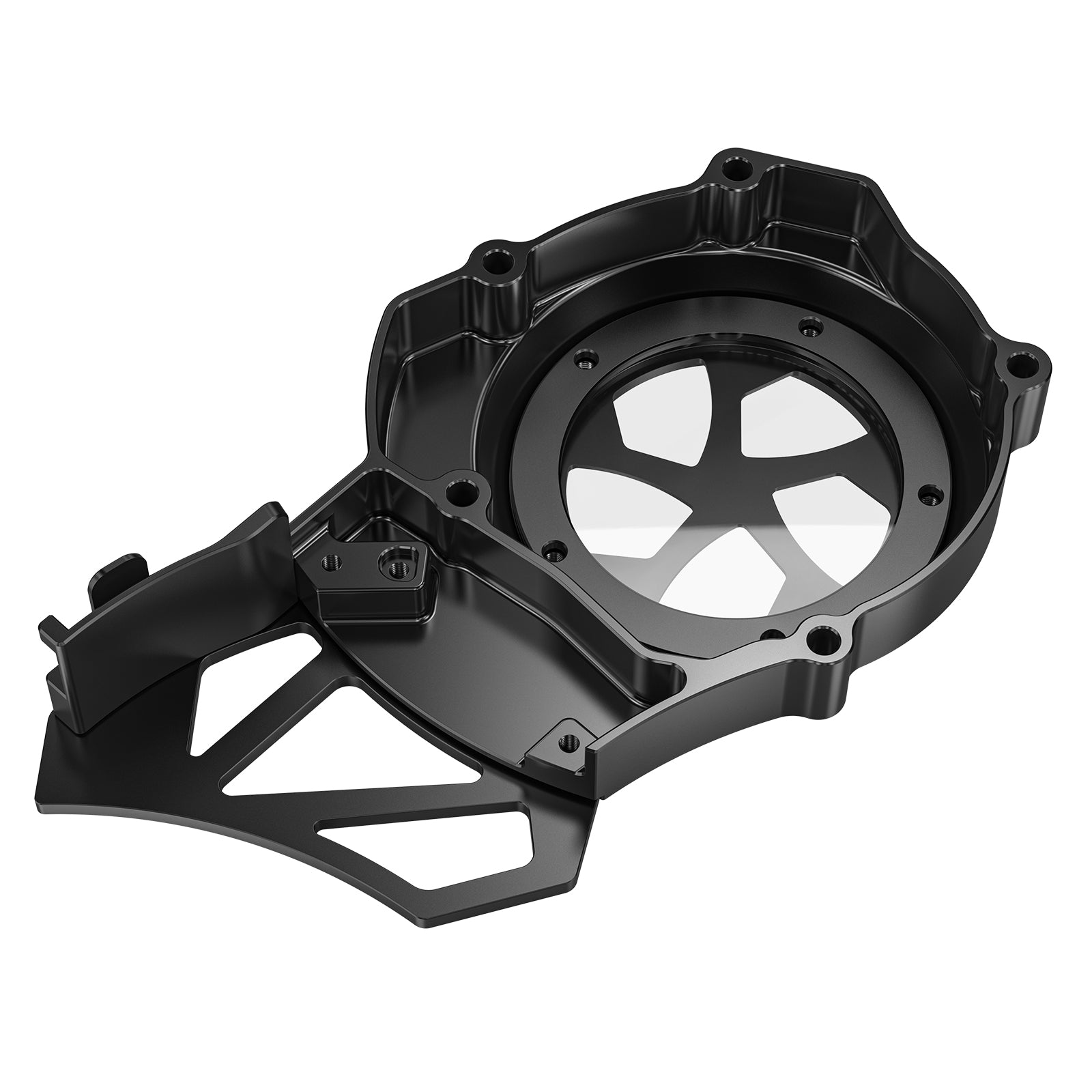 Klare Kurbelgehäuse Motor Stator Schwungrad Abdeckung Für Yamaha Blaster 200