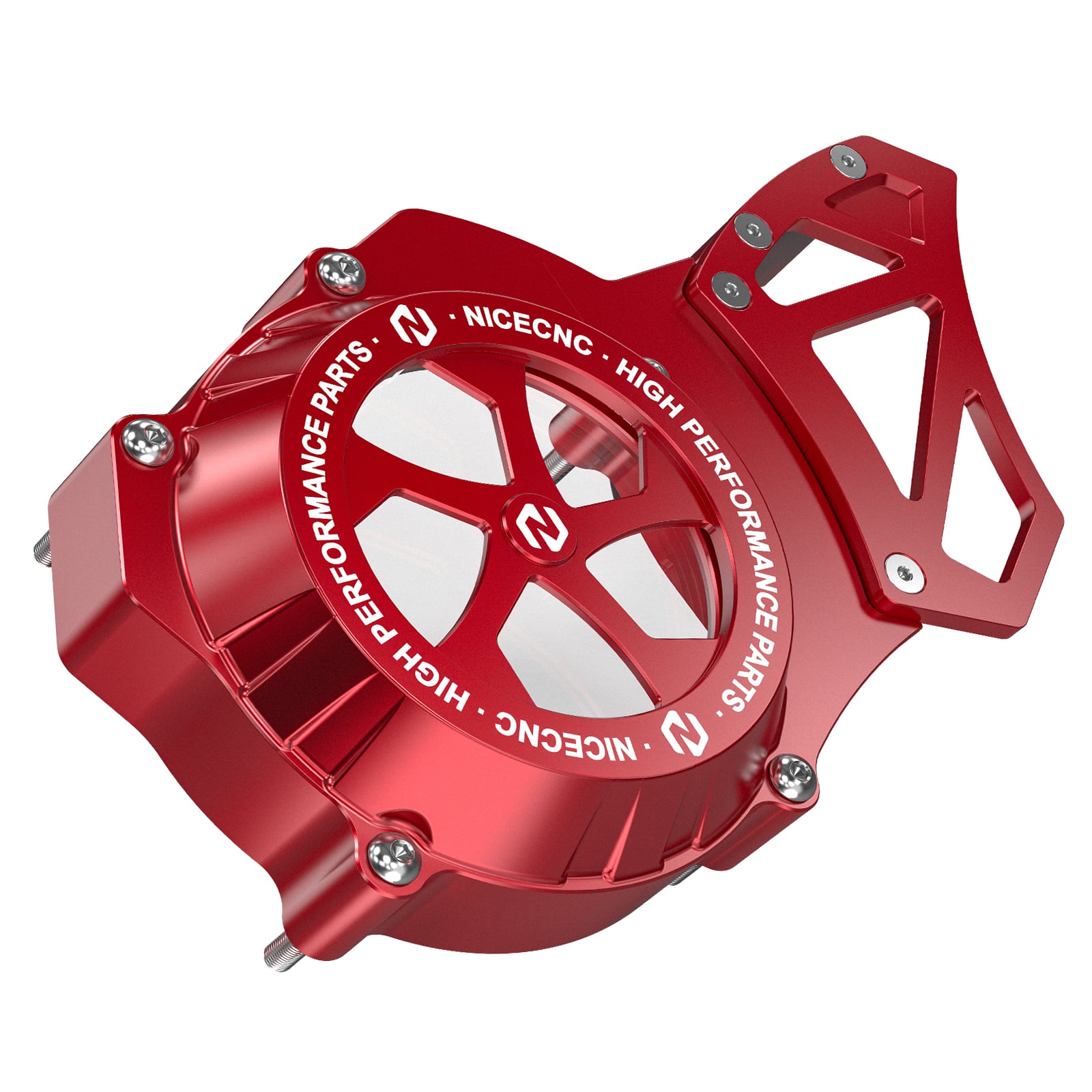 Klare Kurbelgehäuse Motor Stator Schwungrad Abdeckung Für Yamaha Blaster 200