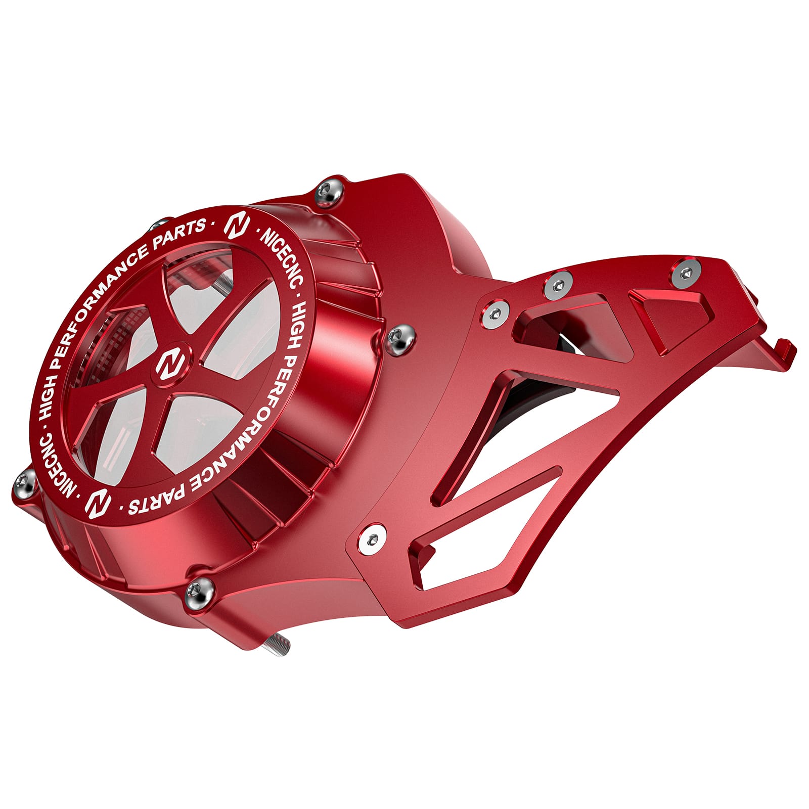 Klare Kurbelgehäuse Motor Stator Schwungrad Abdeckung Für Yamaha Blaster 200