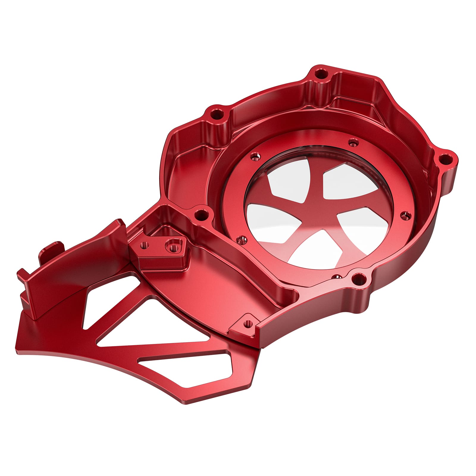Klare Kurbelgehäuse Motor Stator Schwungrad Abdeckung Für Yamaha Blaster 200