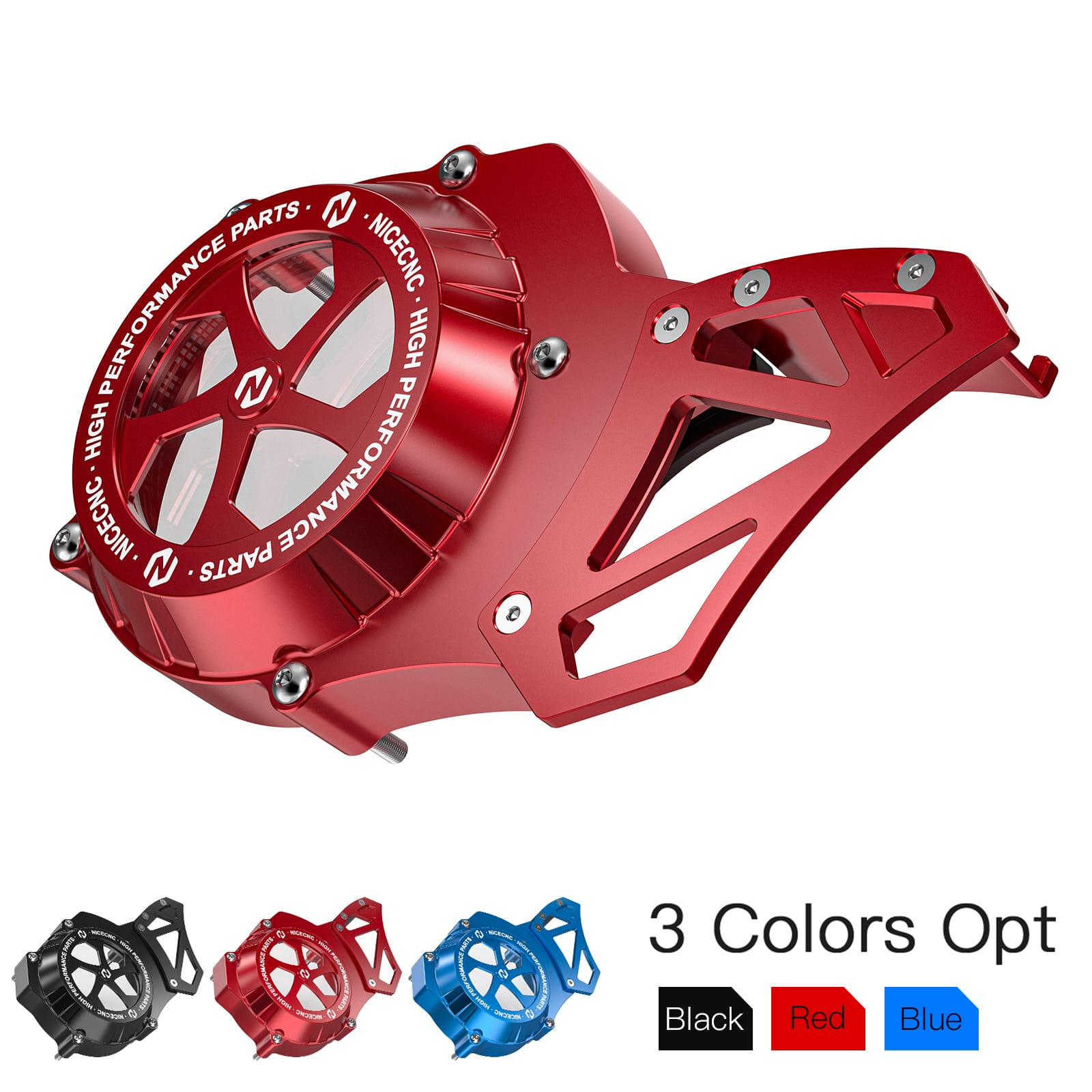 Klare Kurbelgehäuse Motor Stator Schwungrad Abdeckung Für Yamaha Blaster 200