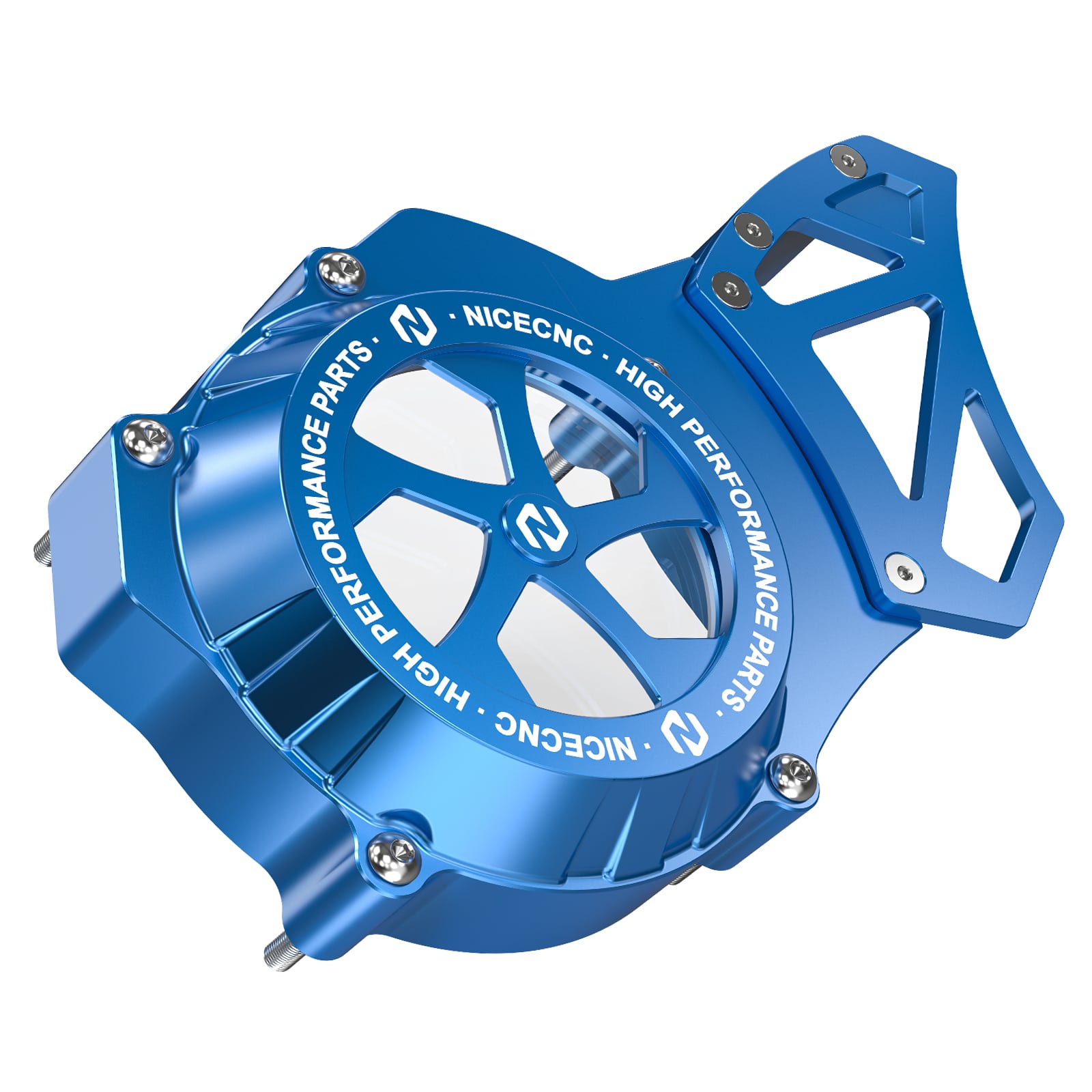 Klare Kurbelgehäuse Motor Stator Schwungrad Abdeckung Für Yamaha Blaster 200
