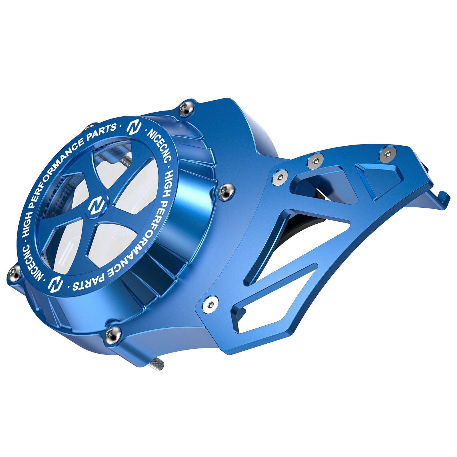 Klare Kurbelgehäuse Motor Stator Schwungrad Abdeckung Für Yamaha Blaster 200