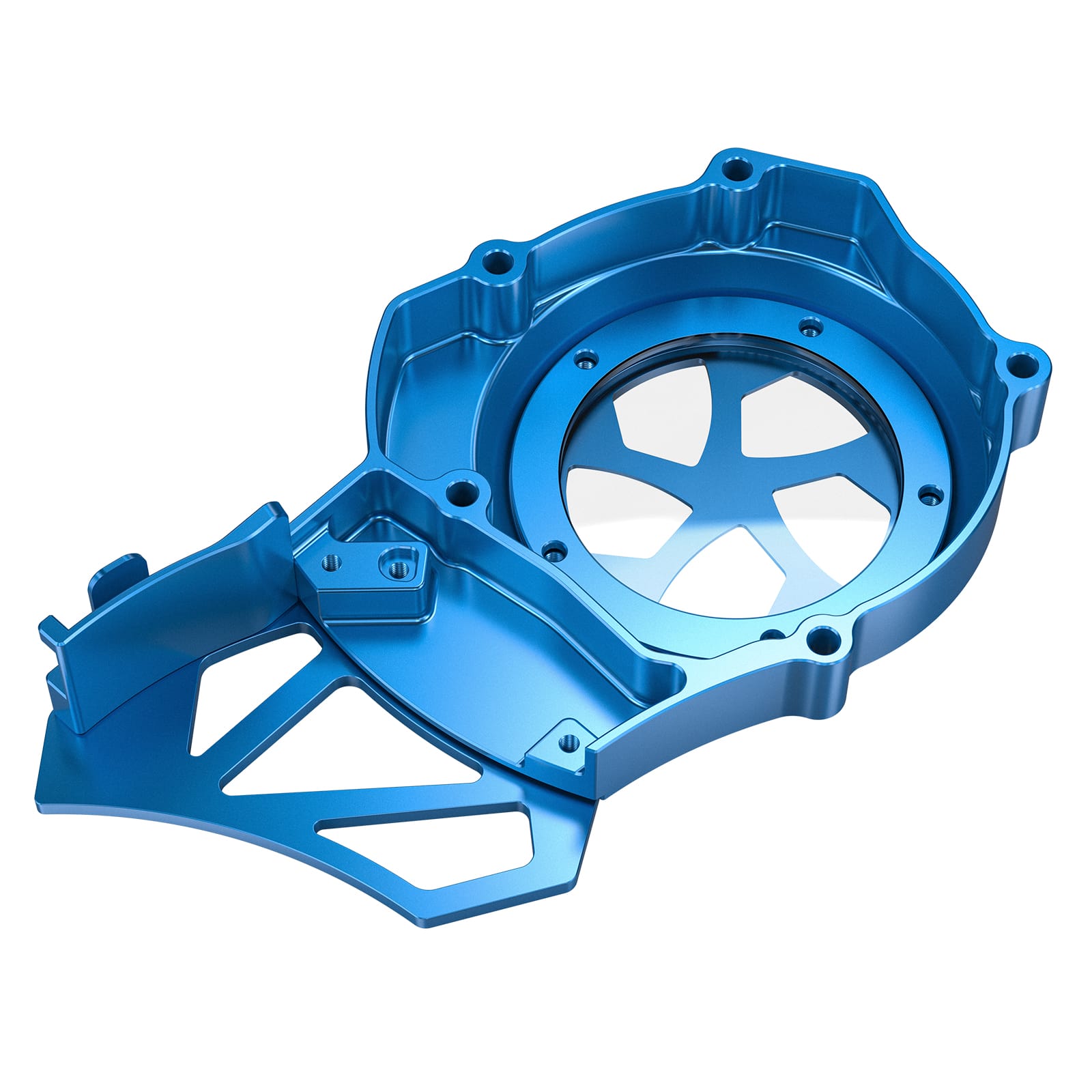 Klare Kurbelgehäuse Motor Stator Schwungrad Abdeckung Für Yamaha Blaster 200
