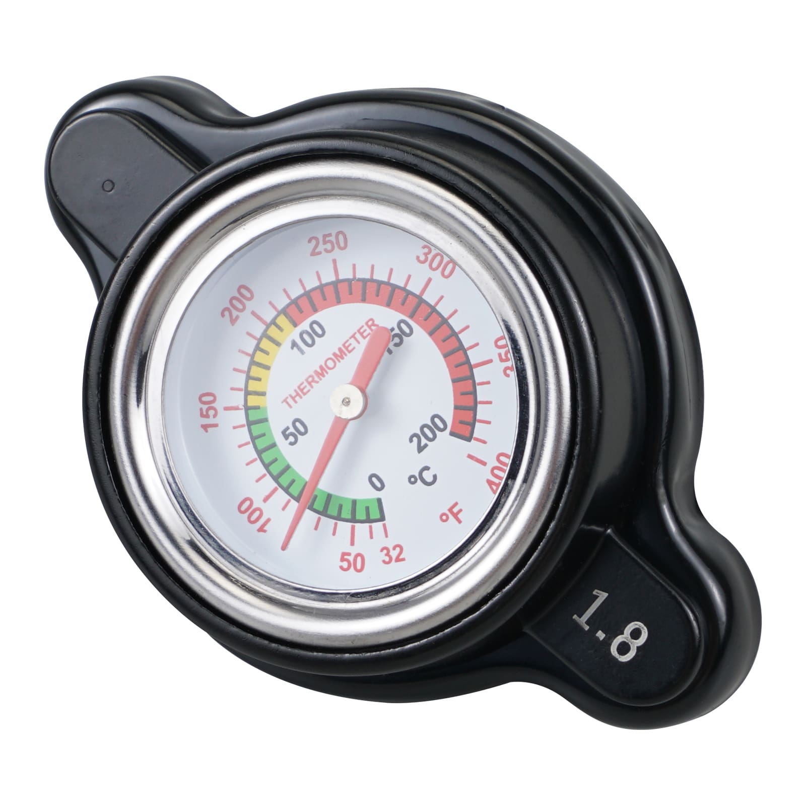 ATV Kühlerdeckel mit Thermometer für Yamaha Raptor Kodiak Grizzly 700 YFZ450R