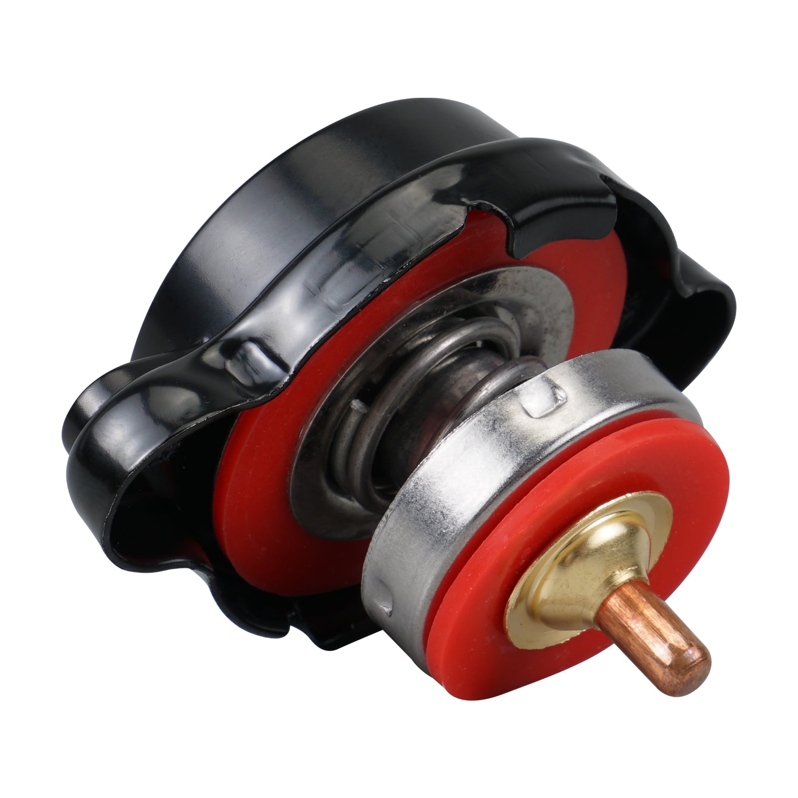 ATV Kühlerdeckel mit Thermometer für Yamaha Raptor Kodiak Grizzly 700 YFZ450R