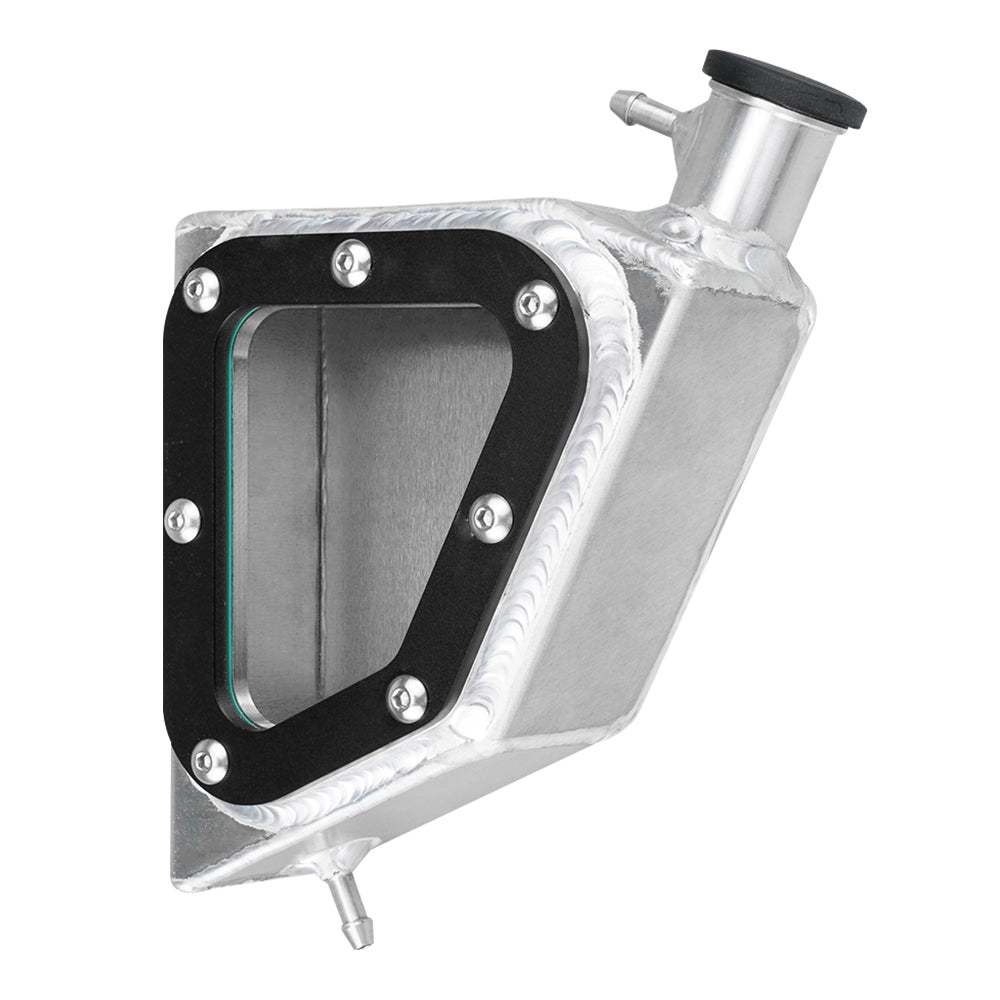 ATV Kühlmittel Reservoir Transparent Recovery Tank Für Yamaha Raptor 700 2013-2024