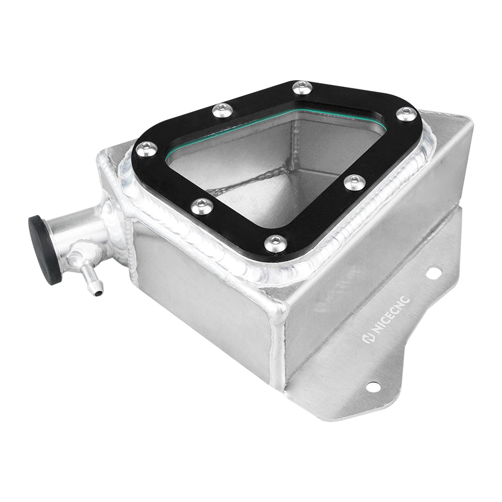 ATV Kühlmittel Reservoir Transparent Recovery Tank Für Yamaha Raptor 700 2013-2024