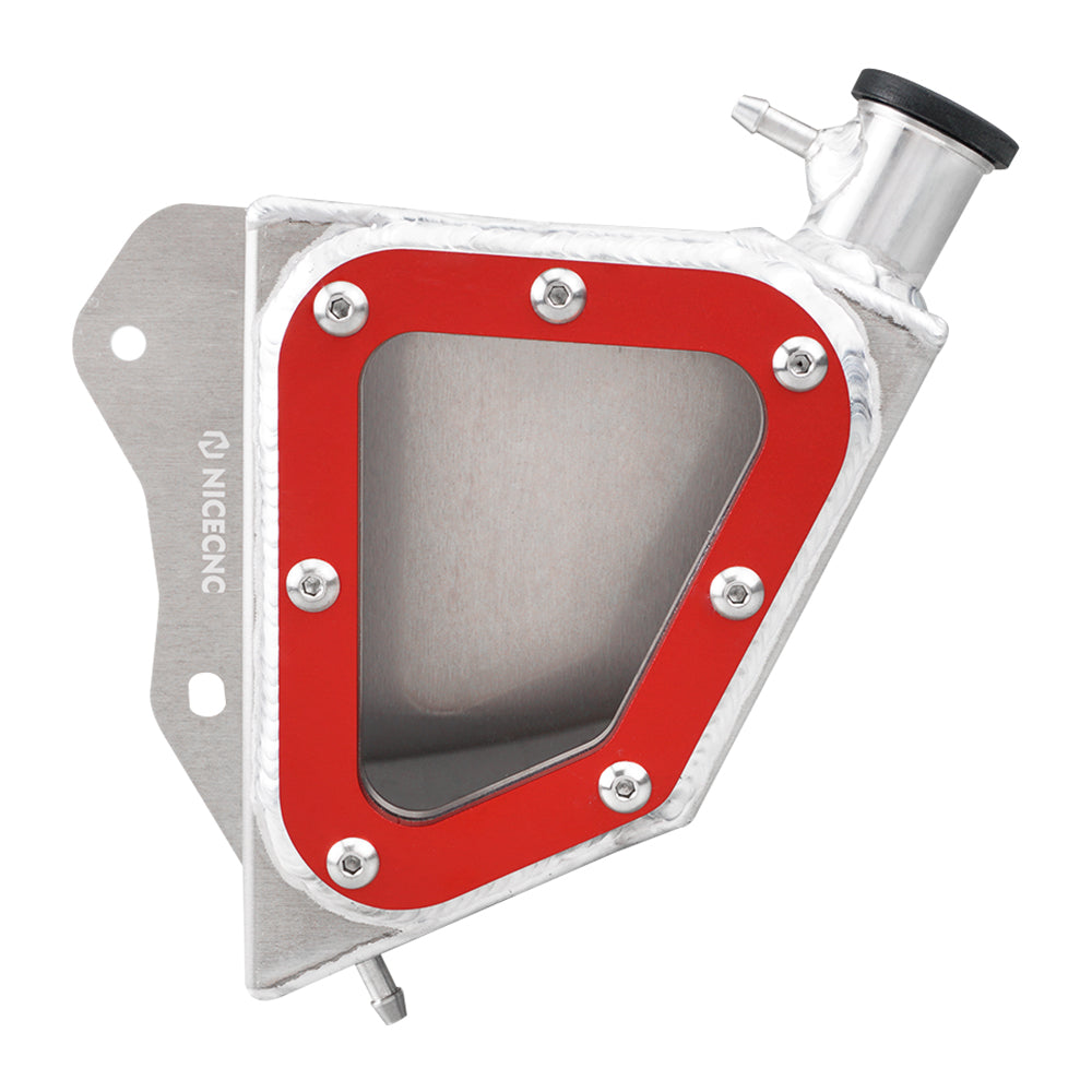 ATV Kühlmittel Reservoir Transparent Recovery Tank Für Yamaha Raptor 700 2013-2024