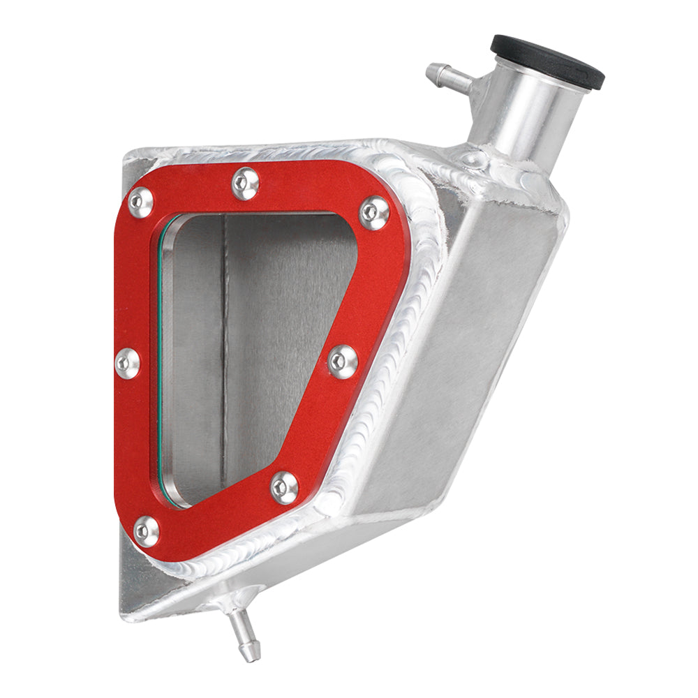 ATV Kühlmittel Reservoir Transparent Recovery Tank Für Yamaha Raptor 700 2013-2024