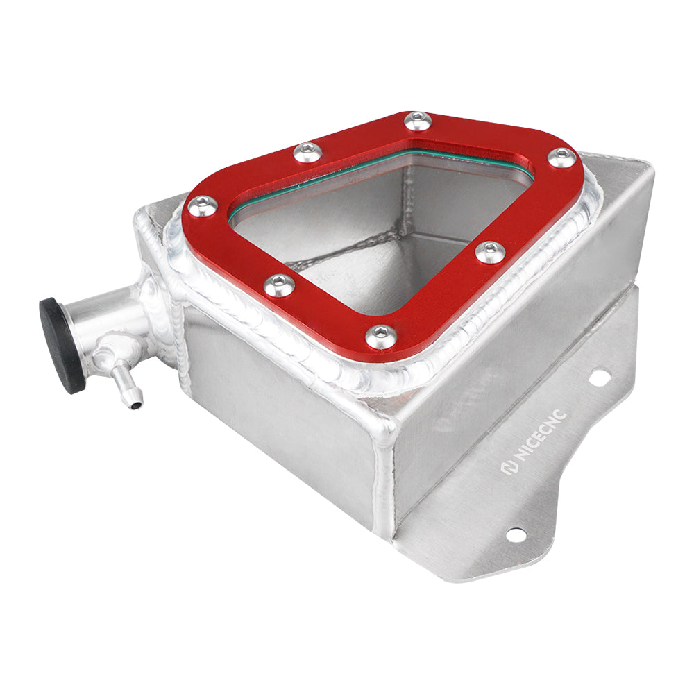 ATV Kühlmittel Reservoir Transparent Recovery Tank Für Yamaha Raptor 700 2013-2024