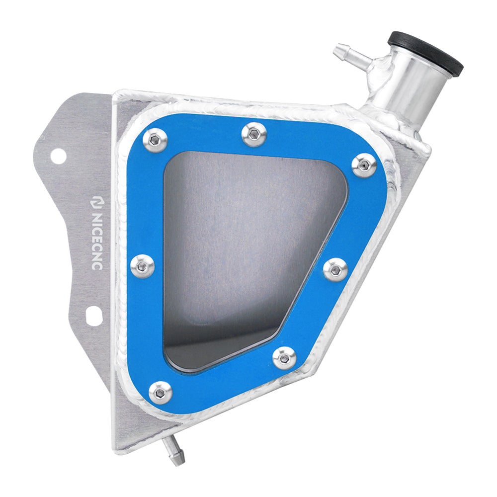 ATV Kühlmittel Reservoir Transparent Recovery Tank Für Yamaha Raptor 700 2013-2024