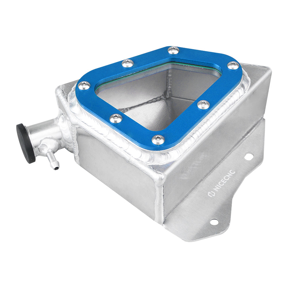 ATV Kühlmittel Reservoir Transparent Recovery Tank Für Yamaha Raptor 700 2013-2024