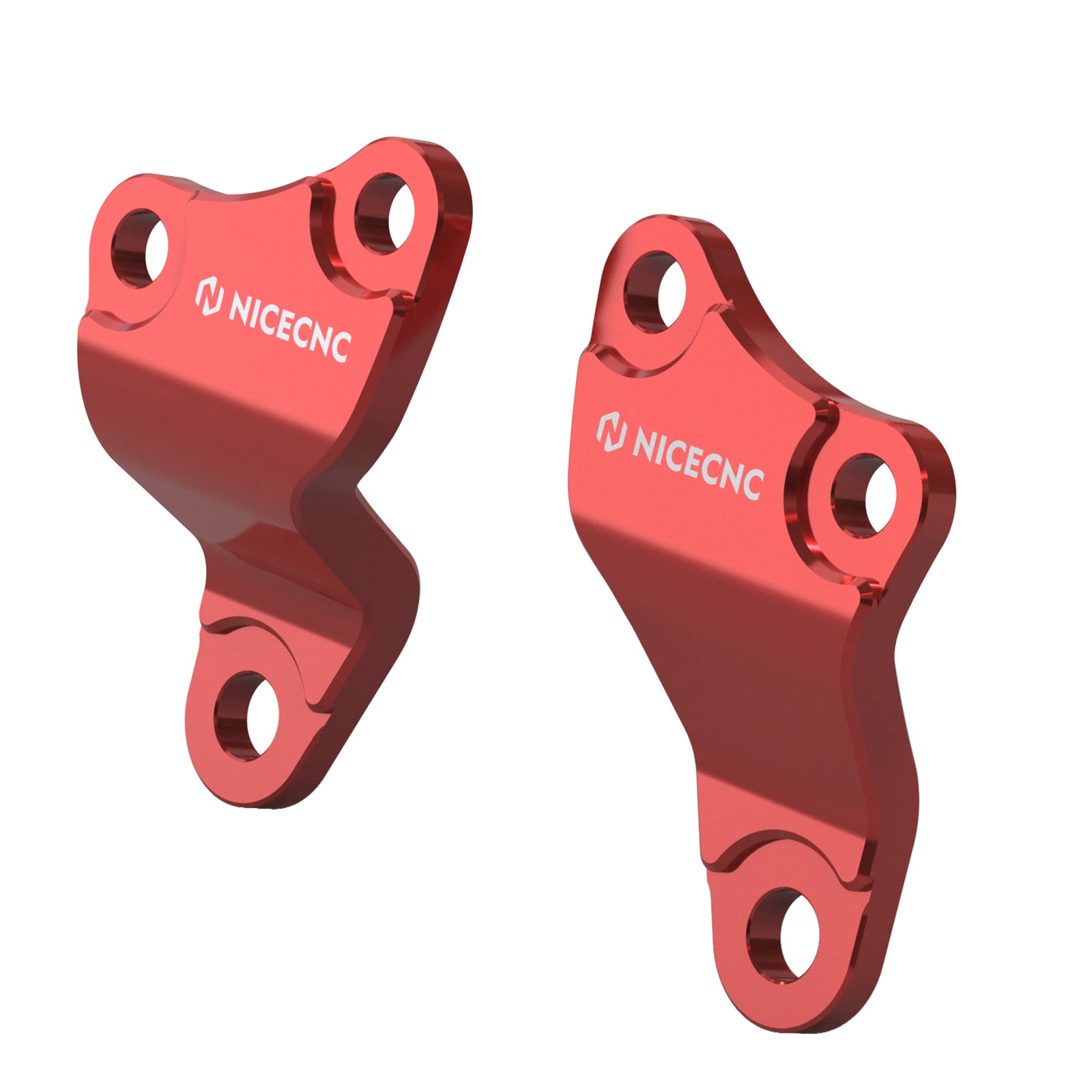 2 PCS ATV Engine Hanger Brackets For Honda TRX450R 2004-2005