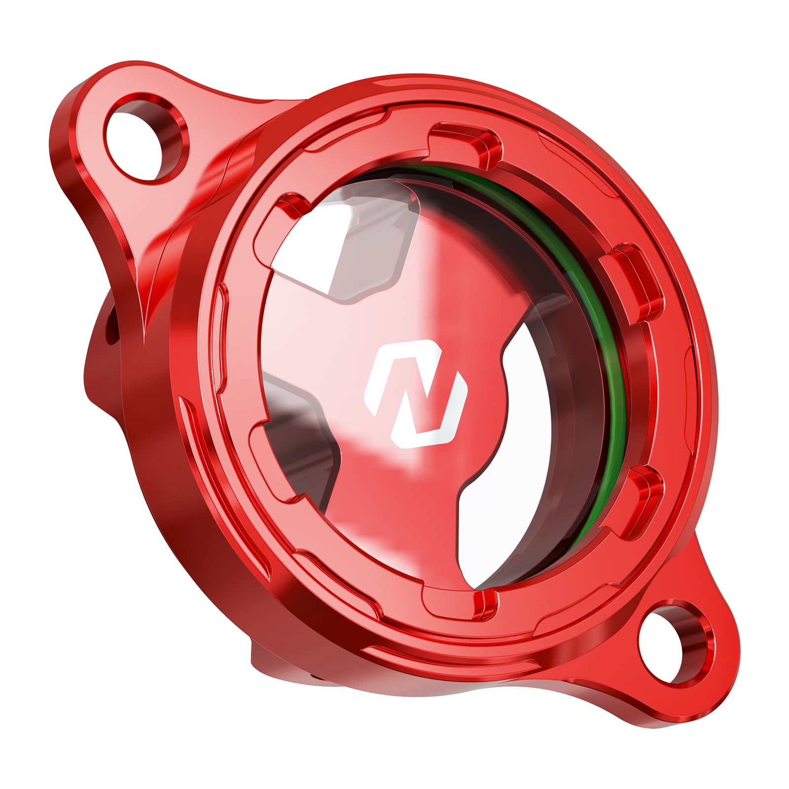 Transparente klare Ölfilterabdeckung für Honda TRX450R TRX450ER CRF450R/X