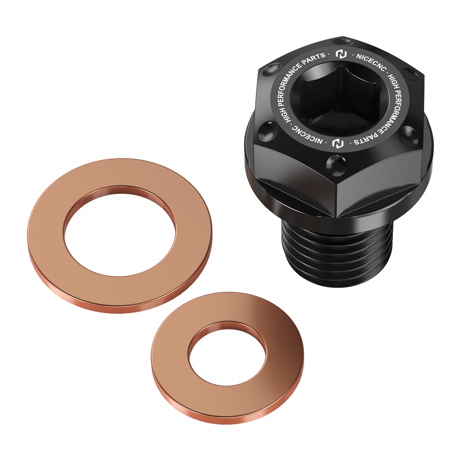 Magnetische Ölablassschraube Stecker für Honda TRX450R TRX250X TRX90X
