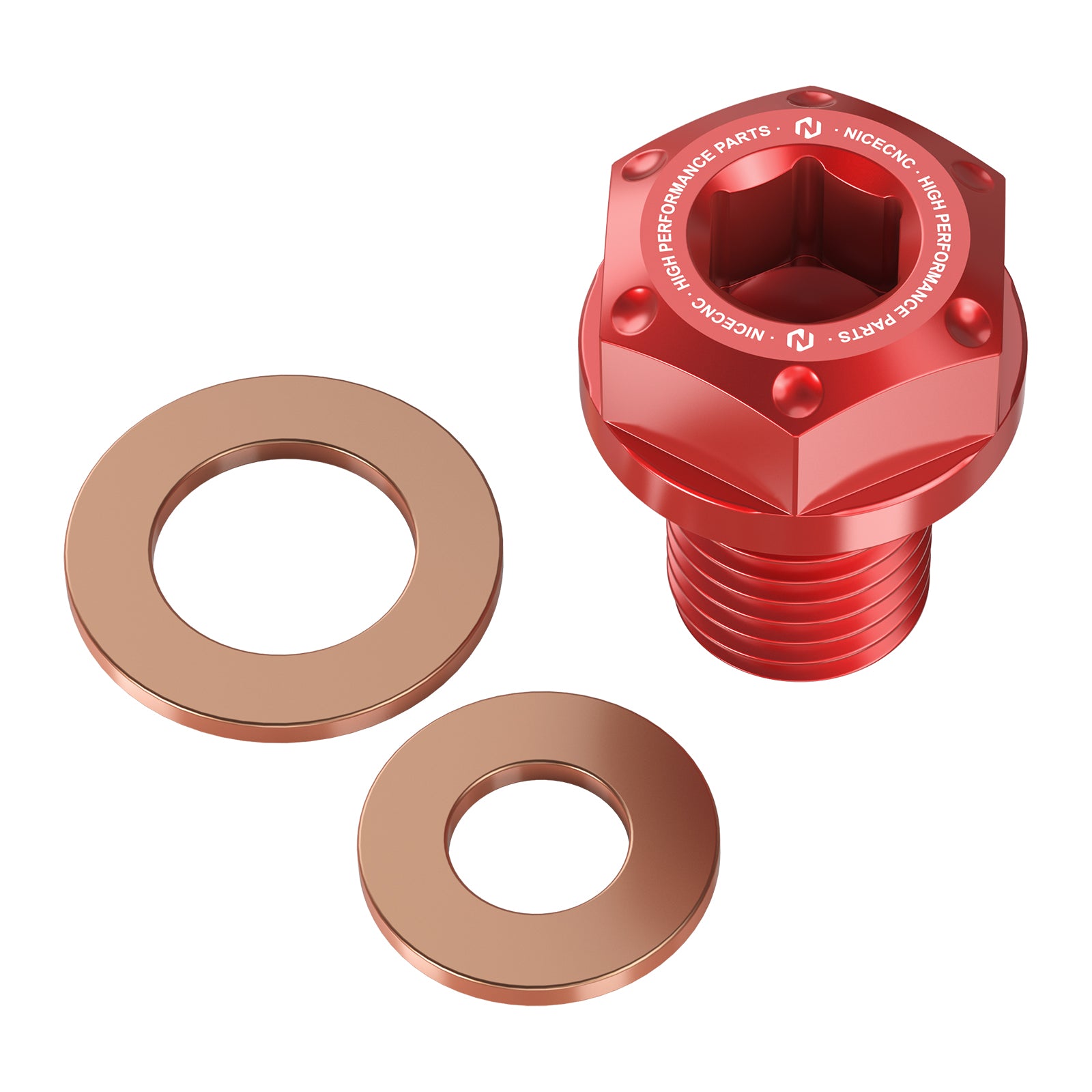 Magnetische Ölablassschraube Stecker für Honda TRX450R TRX250X TRX90X