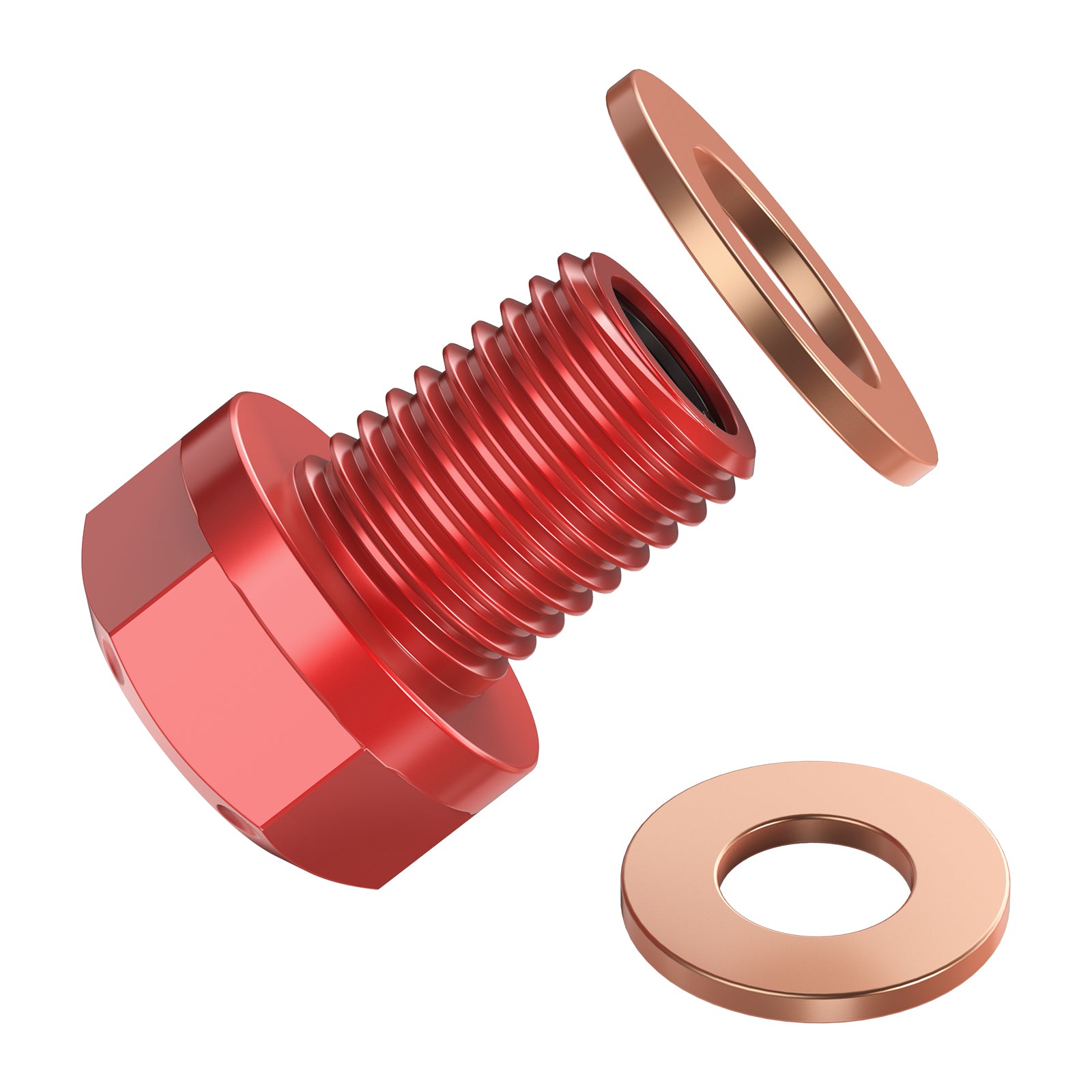 Magnetische Ölablassschraube Stecker für Honda TRX450R TRX250X TRX90X