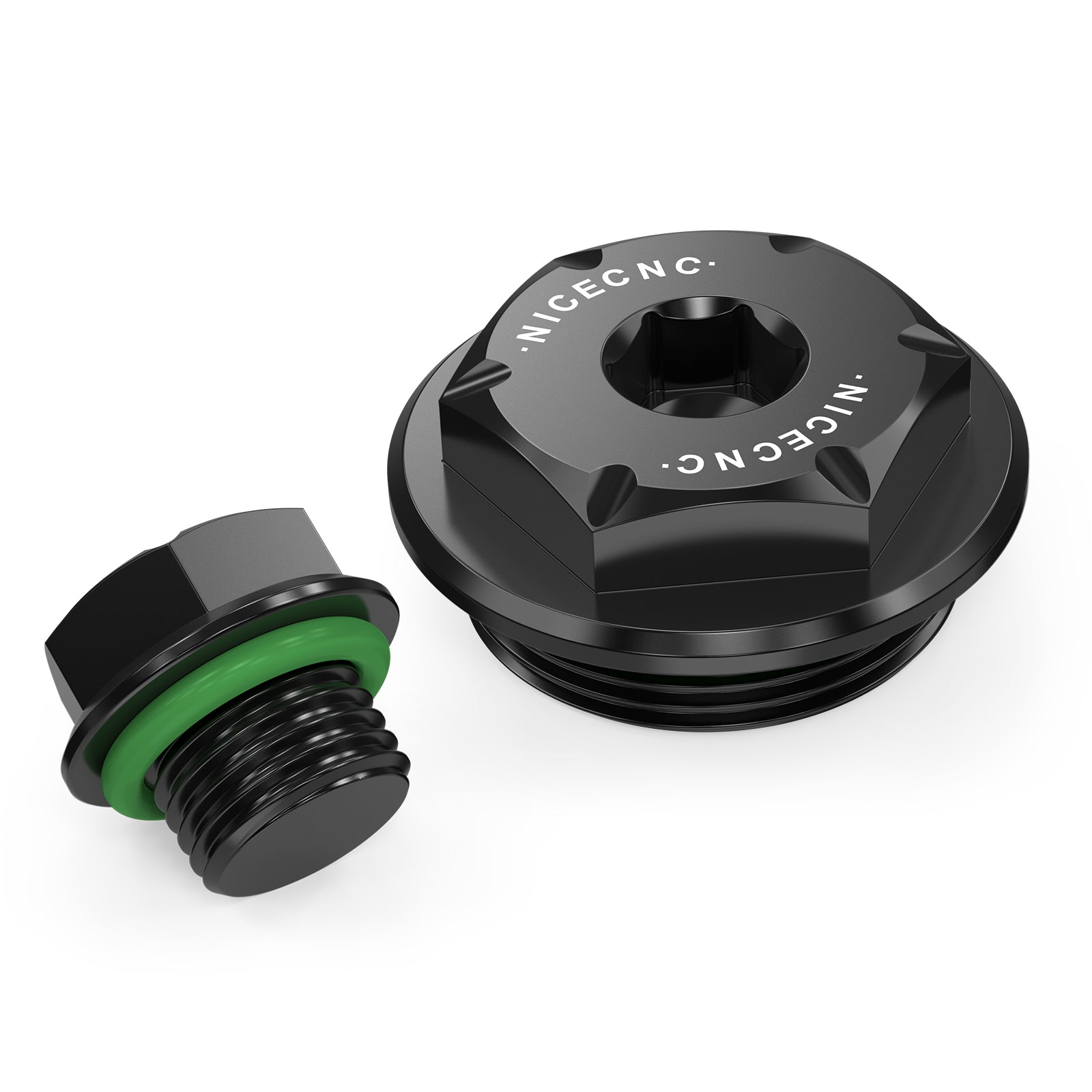 Paar ATV Motor Timing Stecker Kurbelgehäuse Abdeckung Caps Für Honda TRX450R TRX450ER CRF250R CRF450R