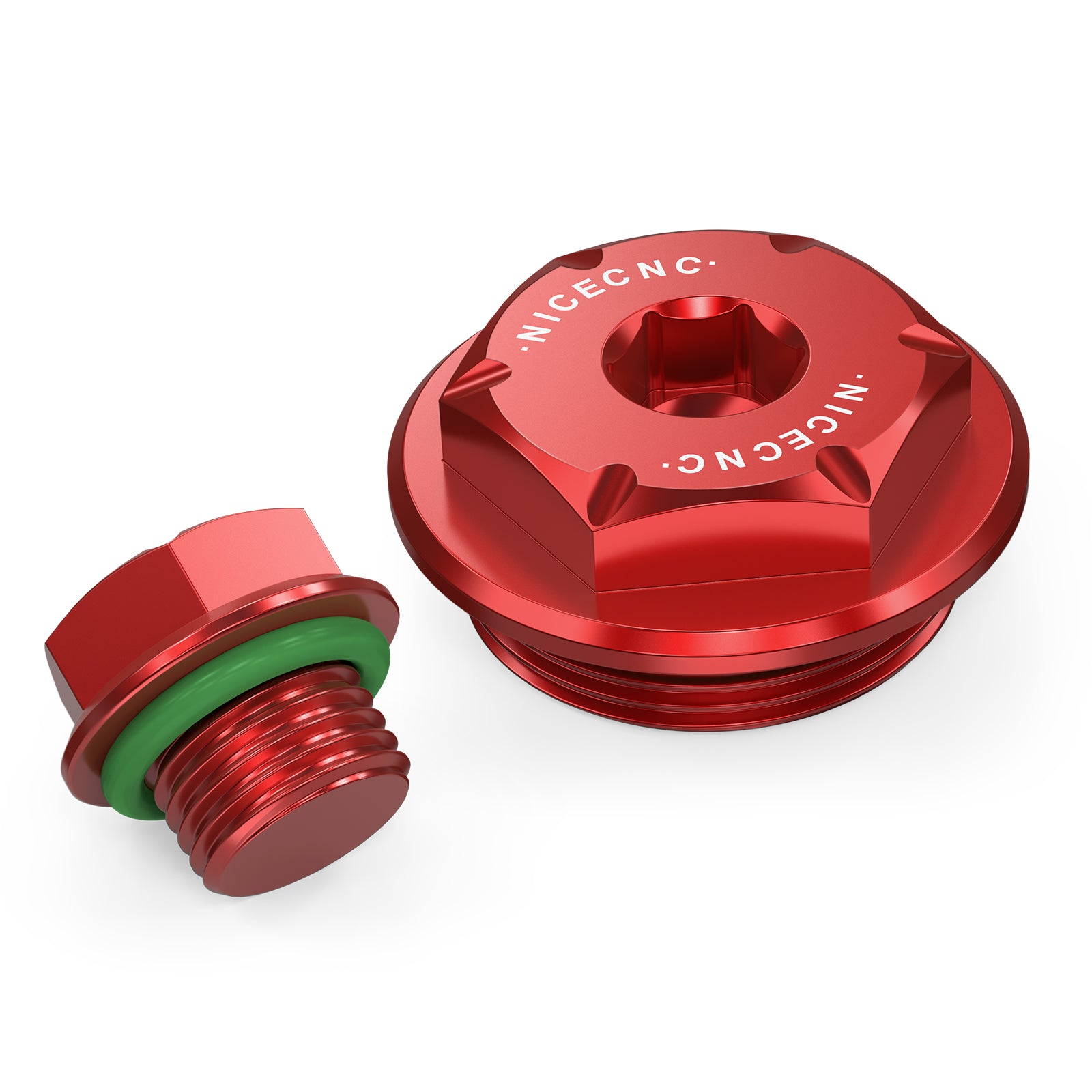 Paar ATV Motor Timing Stecker Kurbelgehäuse Abdeckung Caps Für Honda TRX450R TRX450ER CRF250R CRF450R
