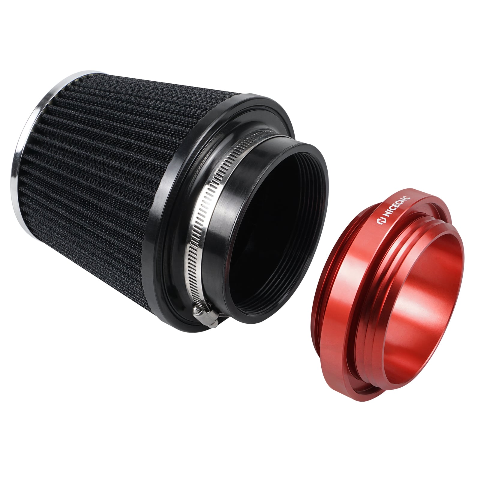 High Flow Luftfilter Ansaug Reiniger Kit Für Honda TRX450R TRX450ER
