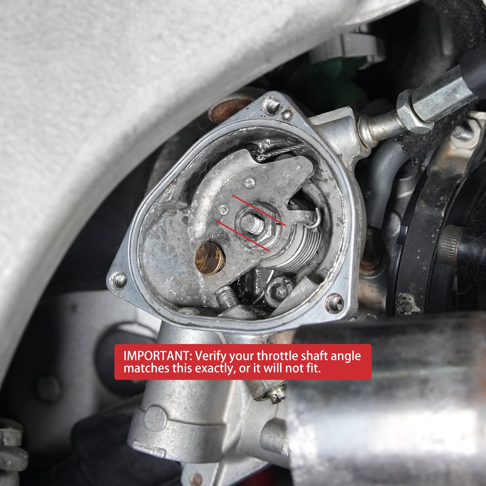 ATV 47MM Drosselklappenbaugruppe Kit Für Yamaha YFZ450R 2011-2025